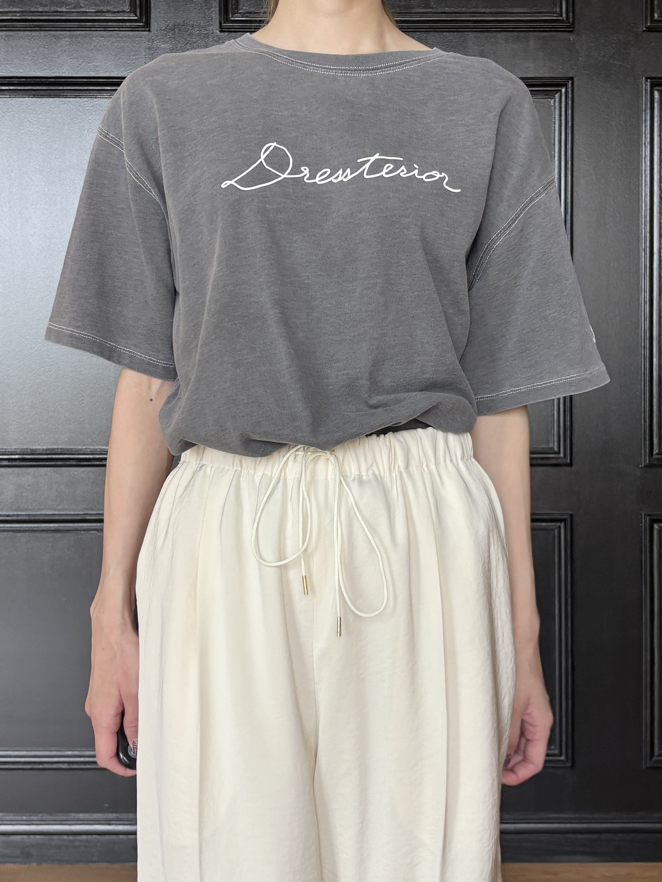 清水夏姫さんの「DRESSTERIOR｜【otonaMUSE5月号掲載】スキニーベルトサンダル」を使ったコーディネート