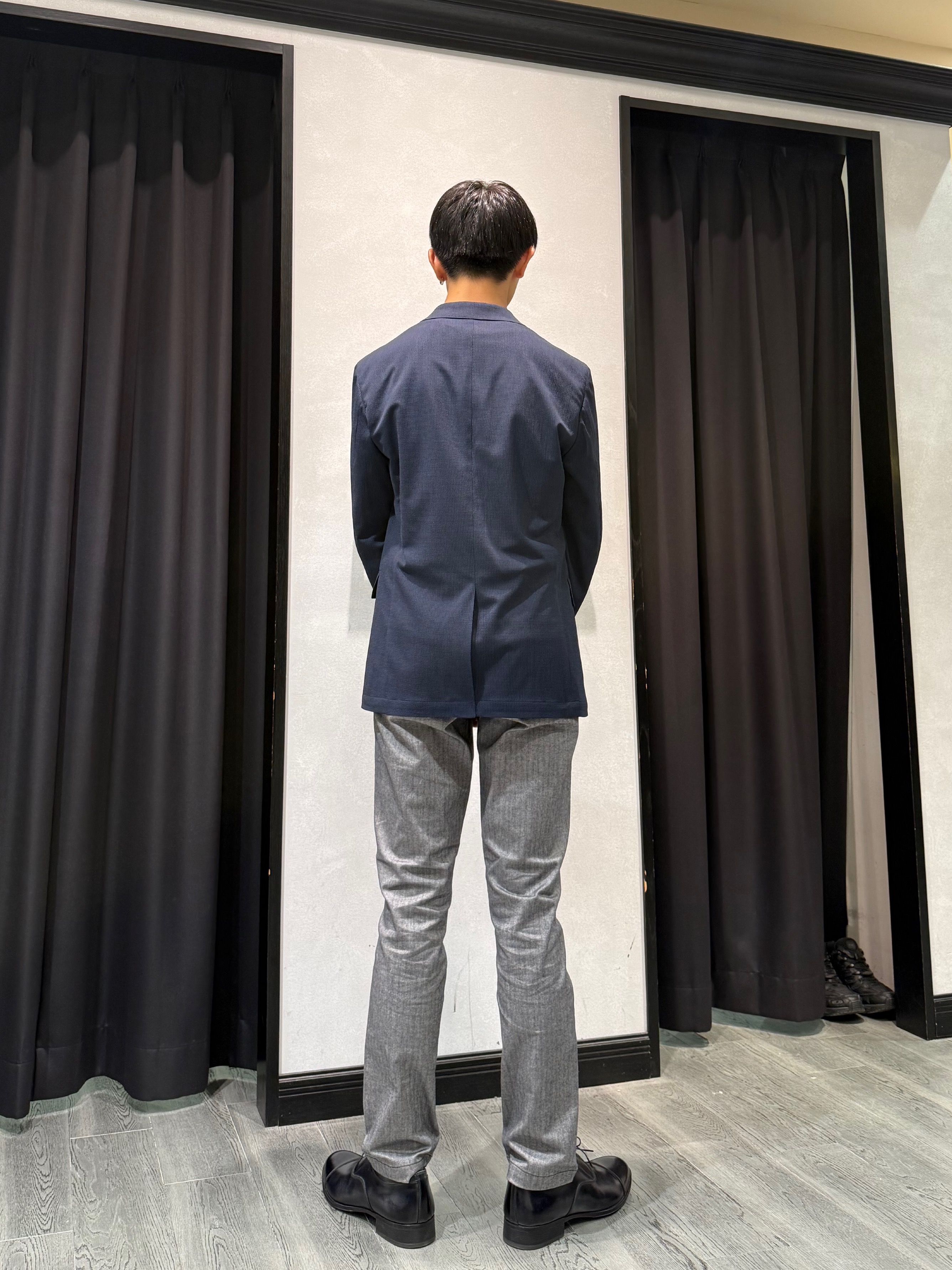 uekuboさんの「TAKEO KIKUCHI｜【Begin5月号掲載/通気性】トリコットサッカー ジャケット」を使ったコーディネート