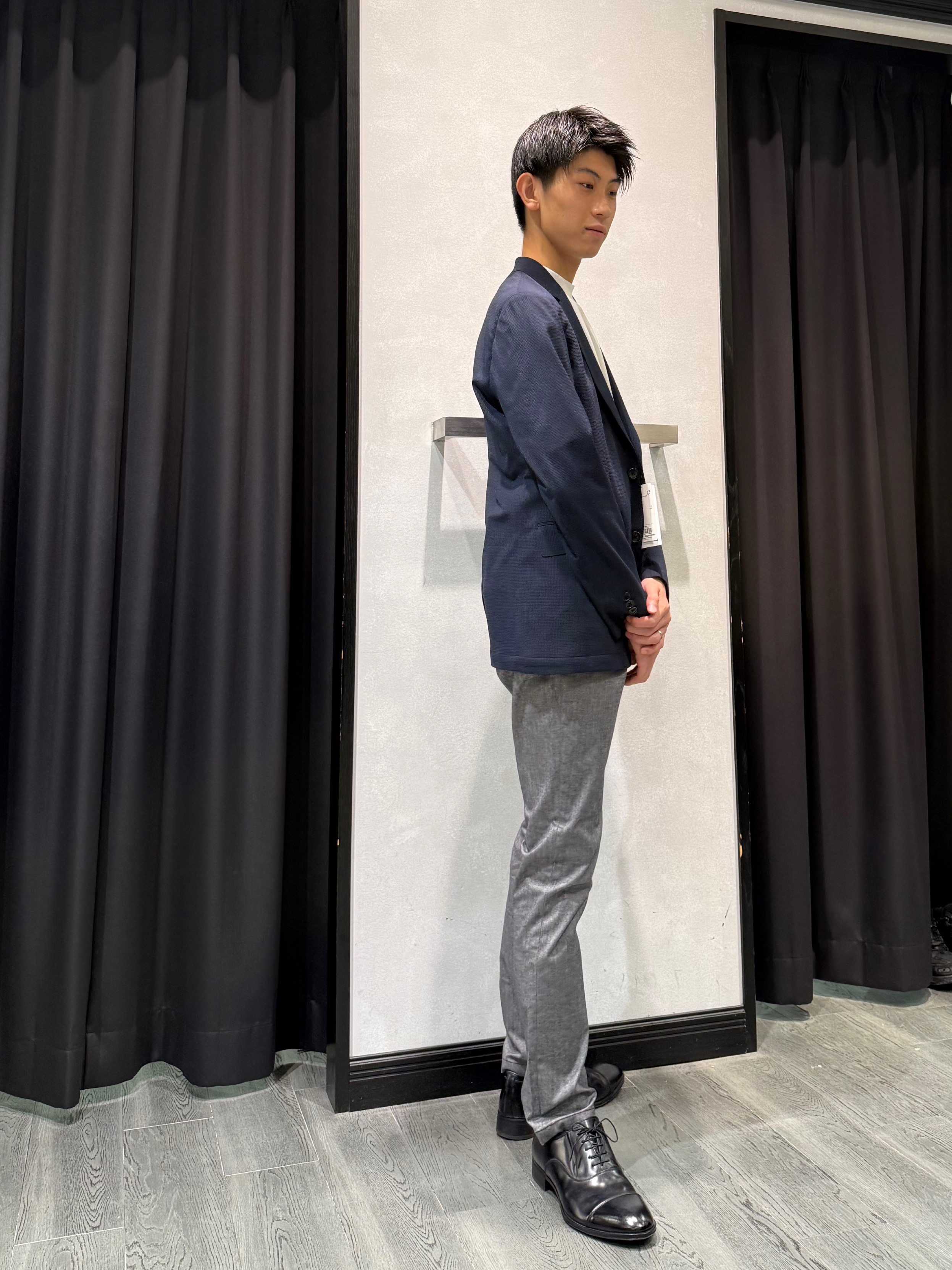 uekuboさんの「TAKEO KIKUCHI｜【Begin5月号掲載/通気性】トリコットサッカー ジャケット」を使ったコーディネート