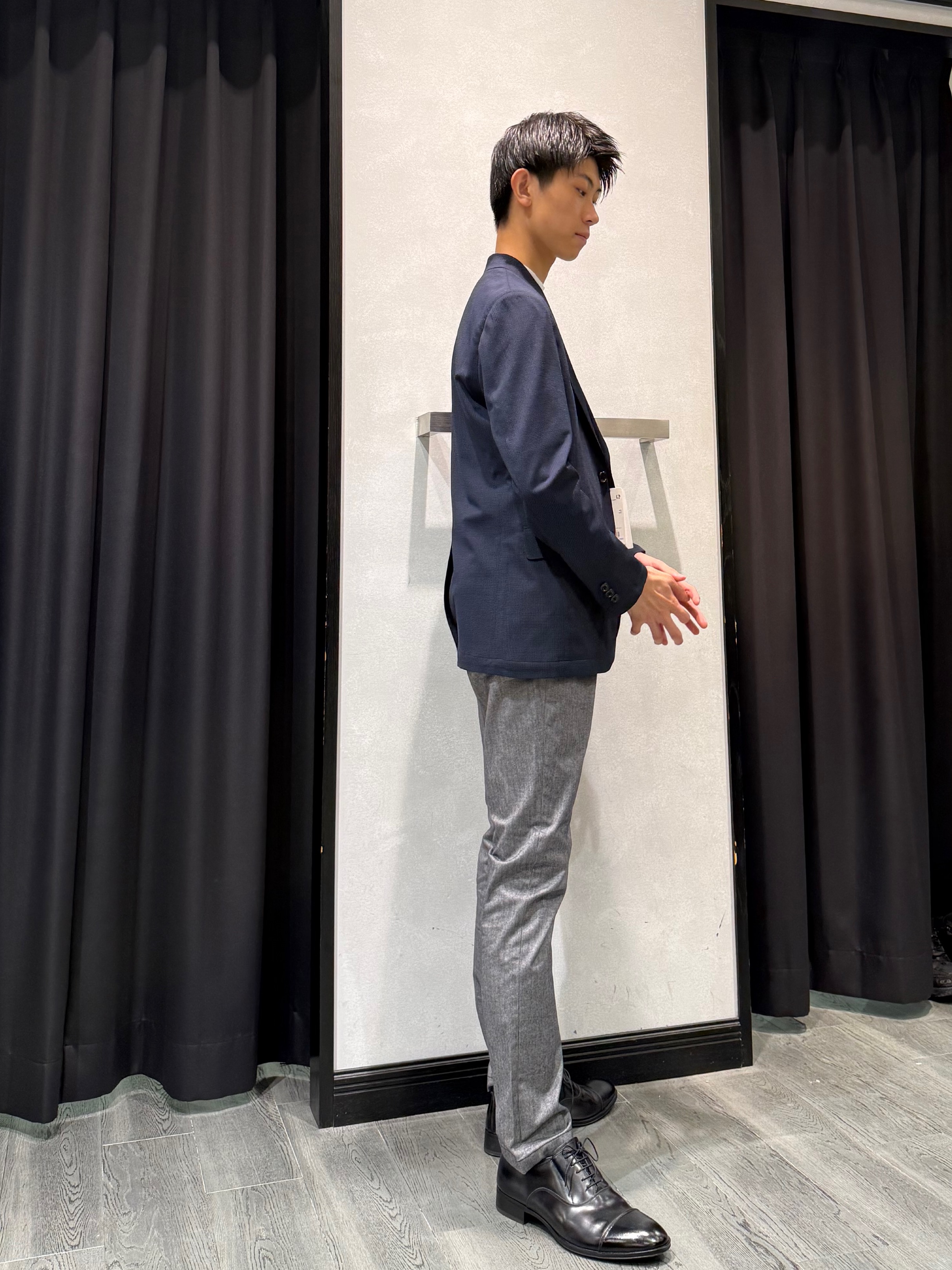 uekuboさんの「TAKEO KIKUCHI｜【Begin5月号掲載/通気性】トリコットサッカー ジャケット」を使ったコーディネート