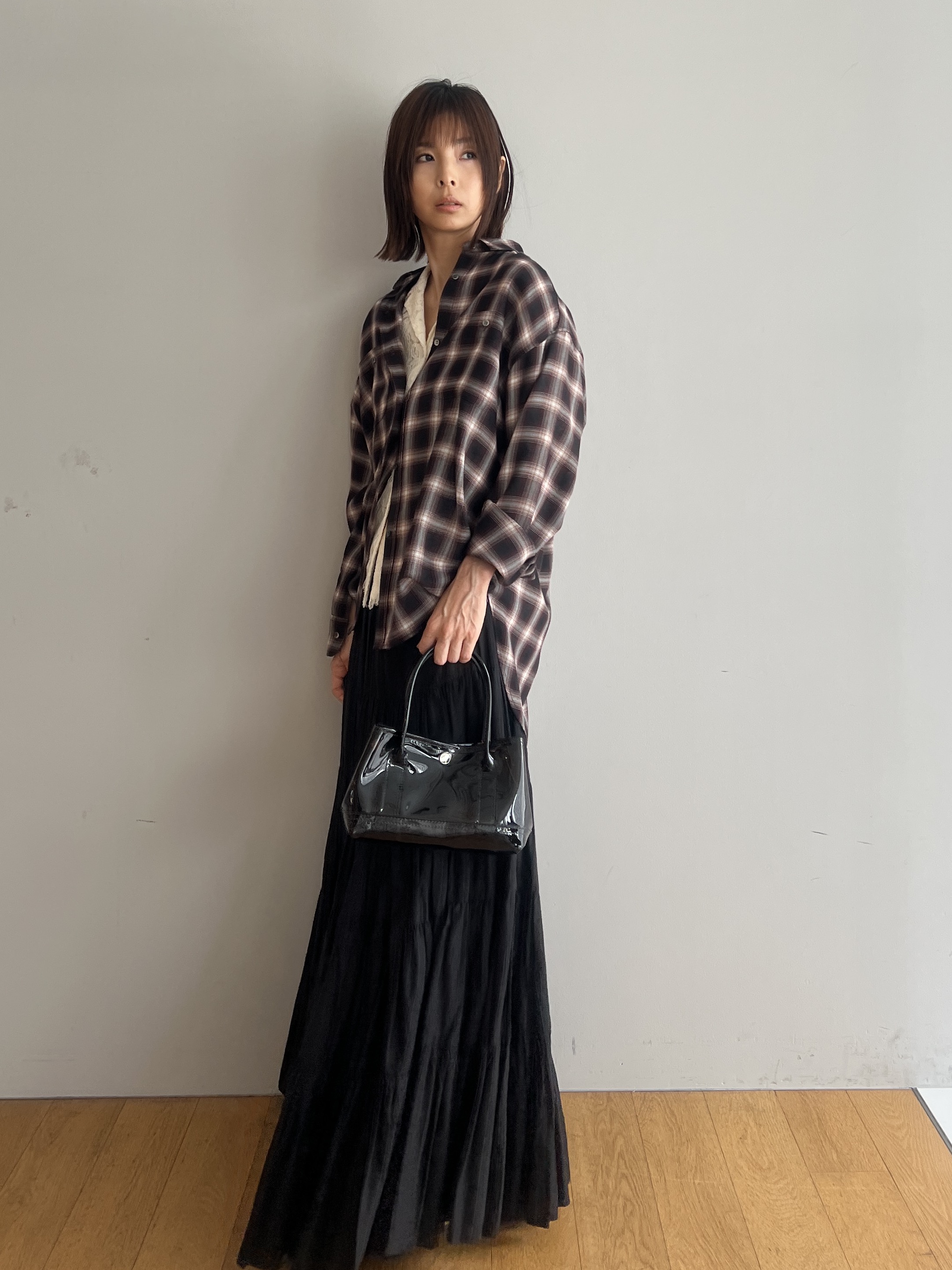 misaさんの「DRESSTERIOR｜◆NEWBOOK（ニュウブック）GARDEN SIDE Sサイズ」を使ったコーディネート