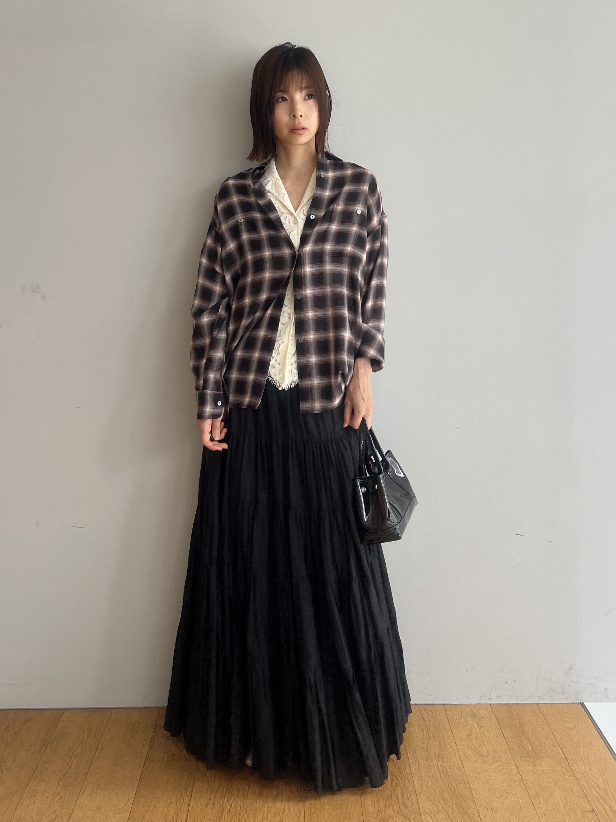 misaさんの「DRESSTERIOR｜◆NEWBOOK（ニュウブック）GARDEN SIDE Sサイズ」を使ったコーディネート