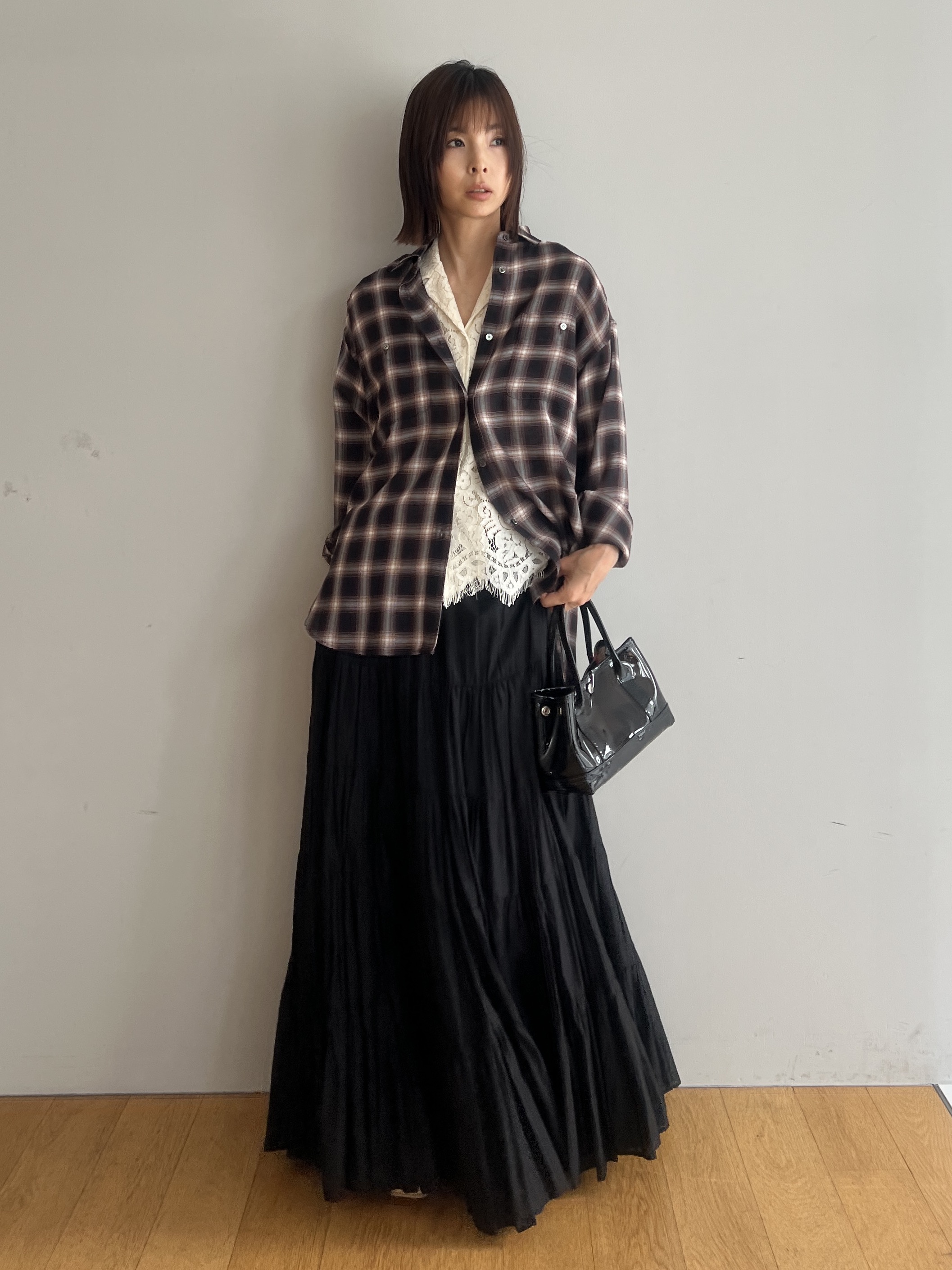 misaさんの「DRESSTERIOR｜◆NEWBOOK（ニュウブック）GARDEN SIDE Sサイズ」を使ったコーディネート
