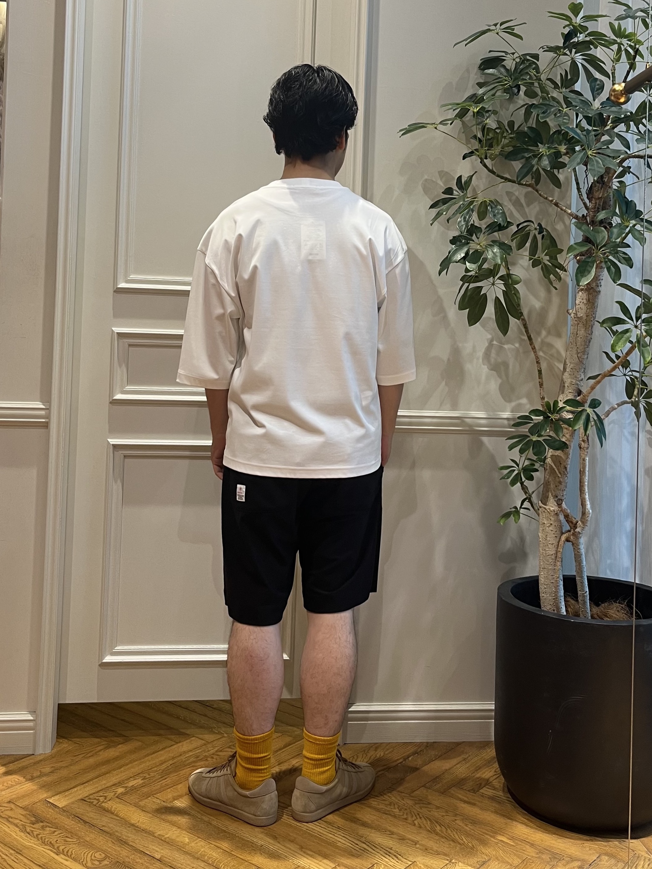 Tokuさんの「DRESSTERIOR｜【干場義雅&times;DRESSTERIOR】ICE CLEAR COTTON Tシャツ」を使ったコーディネート