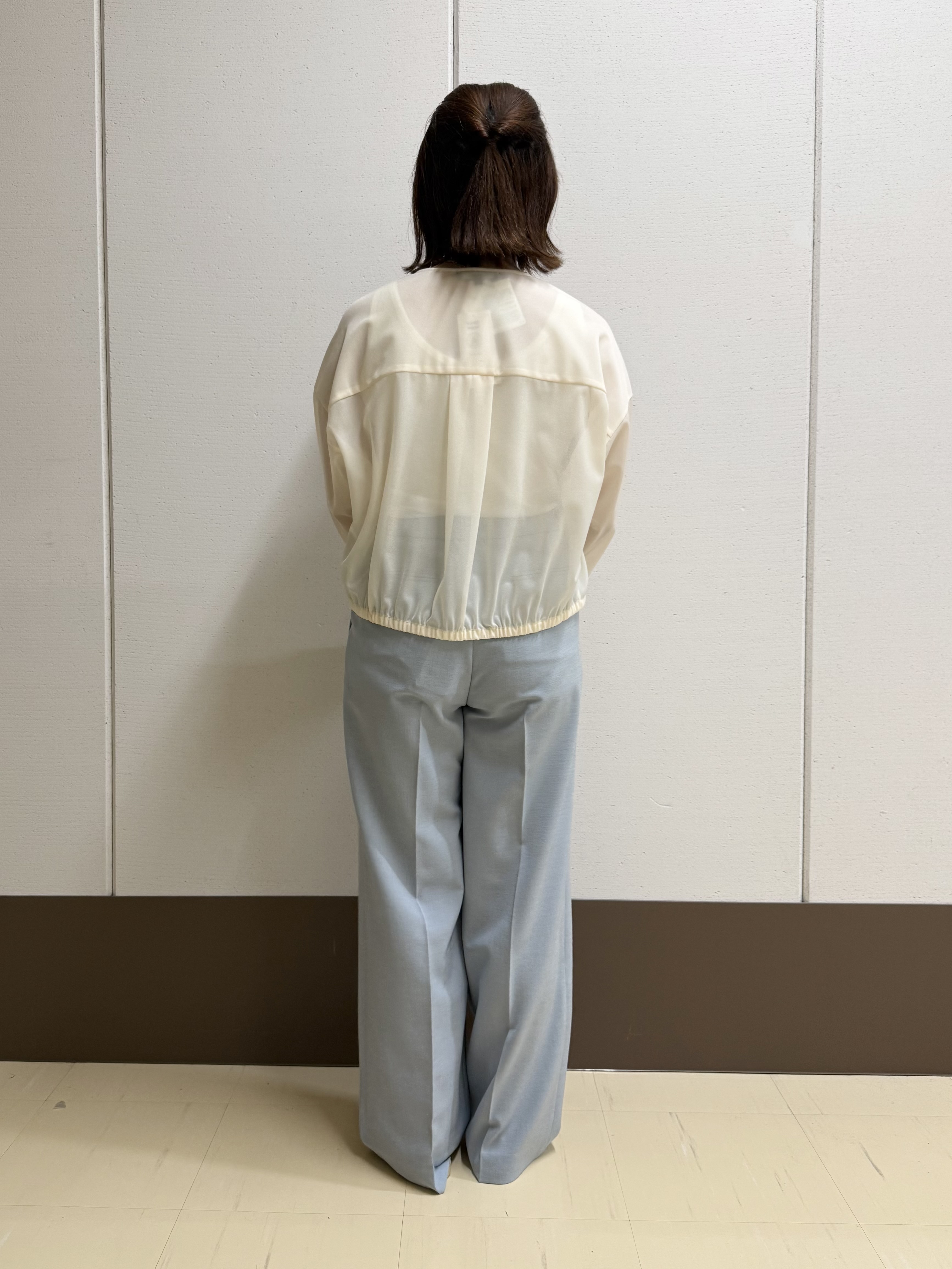 Rikoさんの「INDIVI｜【洗える／前後2WAY】インナータンクトップ」を使ったコーディネート