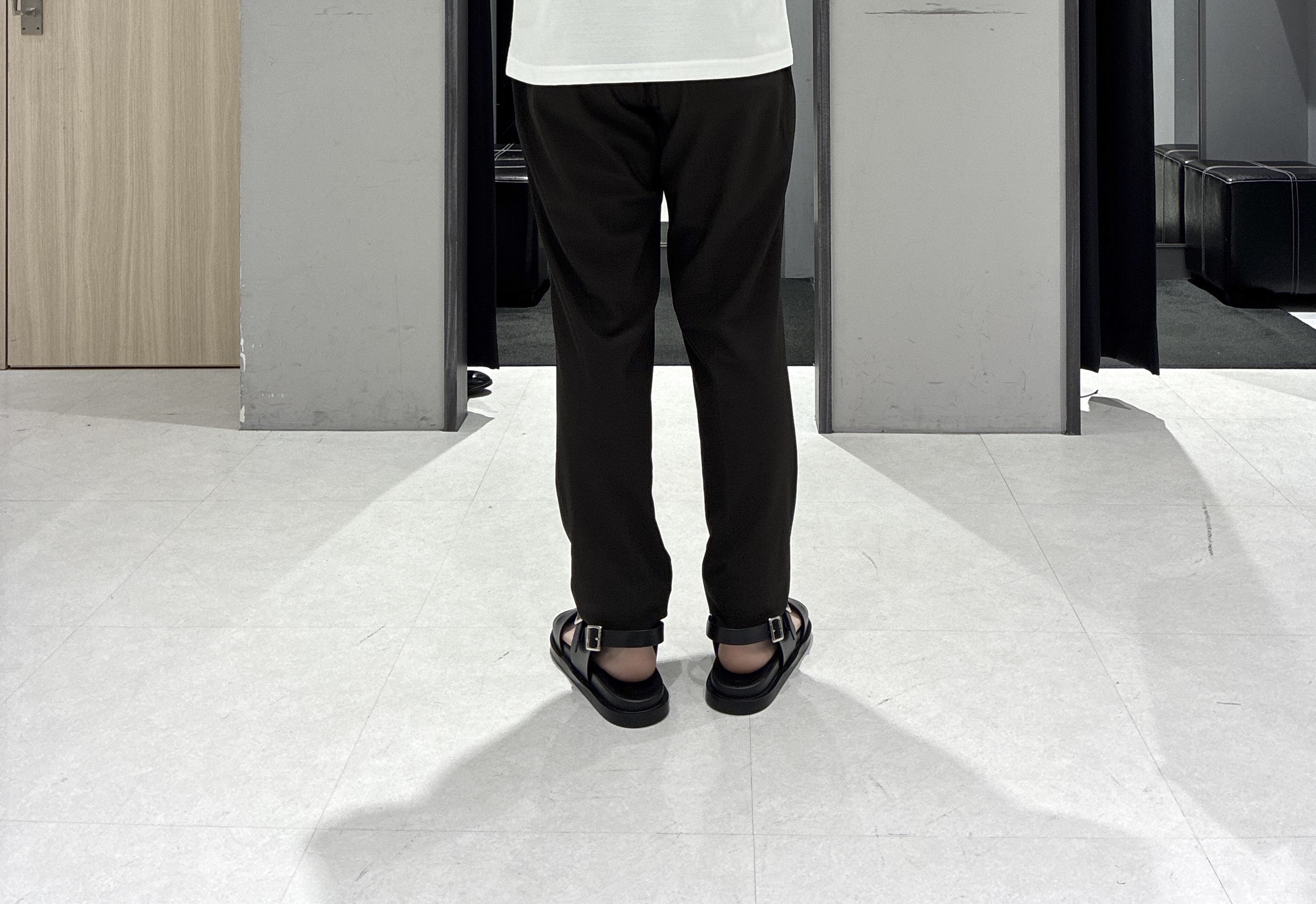 わいずみさんの「TAKEO KIKUCHI｜【接触冷感】アイスクリアコットン ワンポイント ポロシャツ」を使ったコーディネート