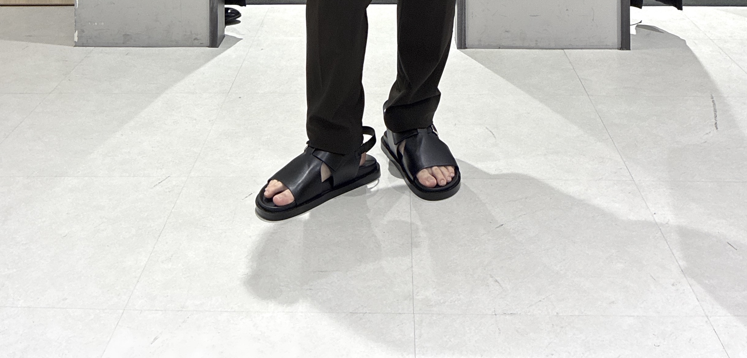 わいずみさんの「TAKEO KIKUCHI｜【通気性】AIR TOOL ポロシャツ」を使ったコーディネート