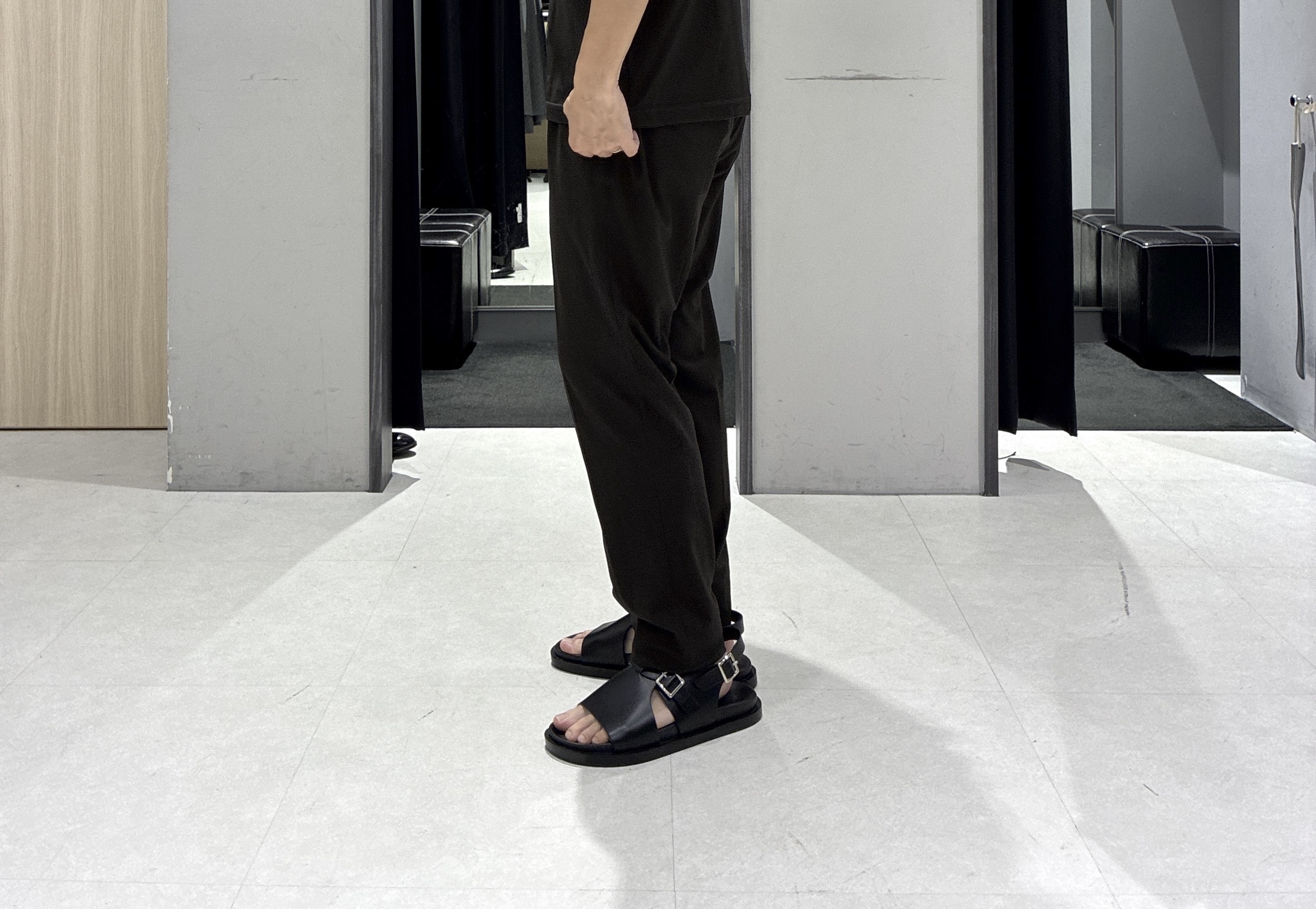 わいずみさんの「TAKEO KIKUCHI｜【通気性】AIR TOOL ポロシャツ」を使ったコーディネート