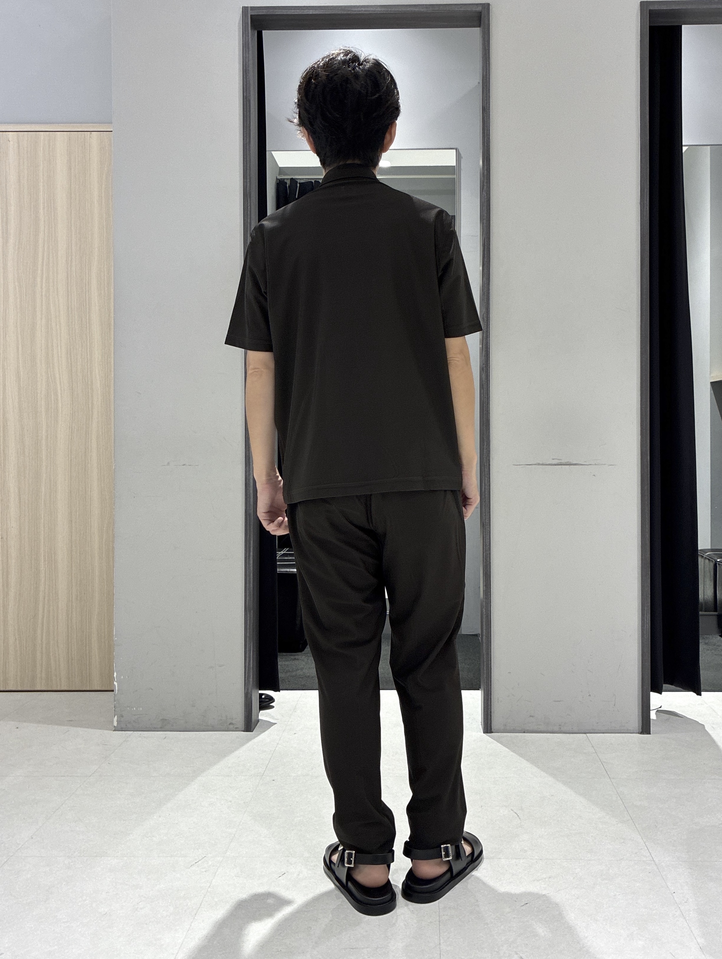 わいずみさんの「TAKEO KIKUCHI｜【通気性】AIR TOOL ポロシャツ」を使ったコーディネート
