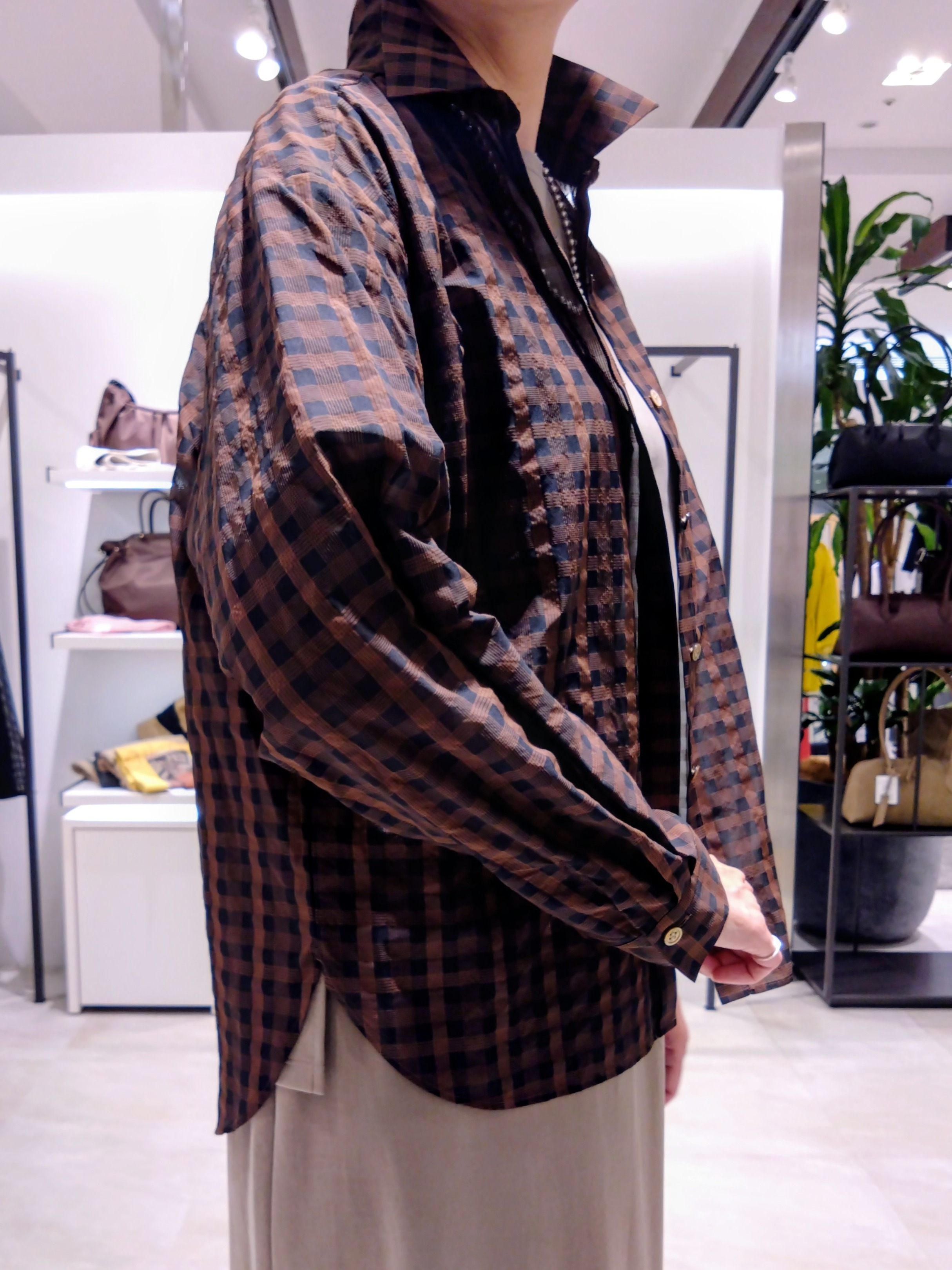 まちこさんの「UNTITLED｜【セットアップ可/接触冷感】ヴィンテージライクプルオーバー」を使ったコーディネート