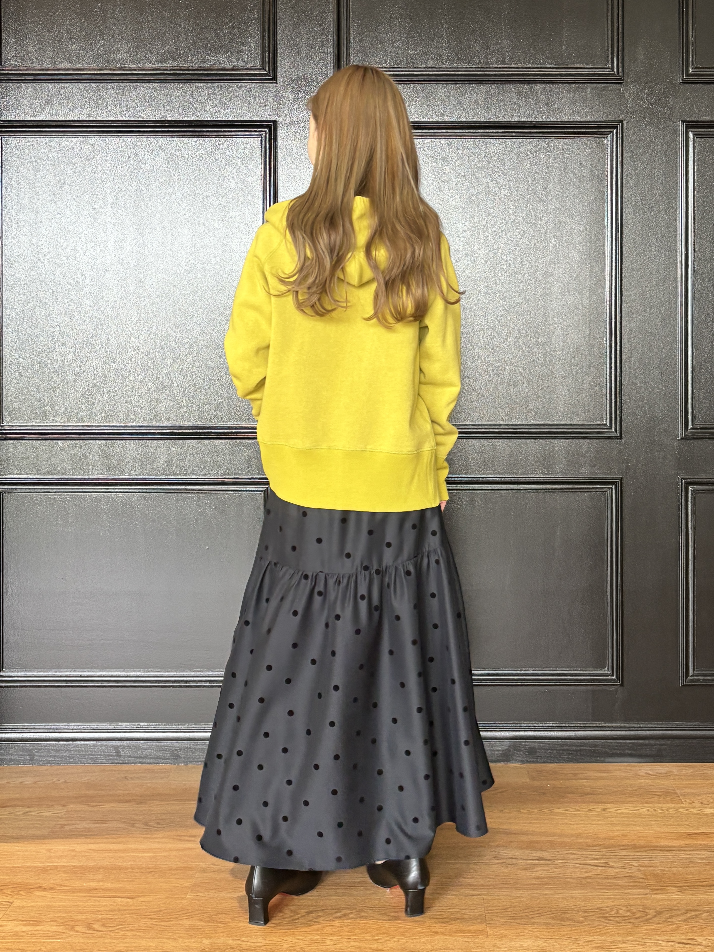 清水夏姫さんの「DRESSTERIOR｜【別注】マリリンモンロー/カラープリントTシャツ」を使ったコーディネート
