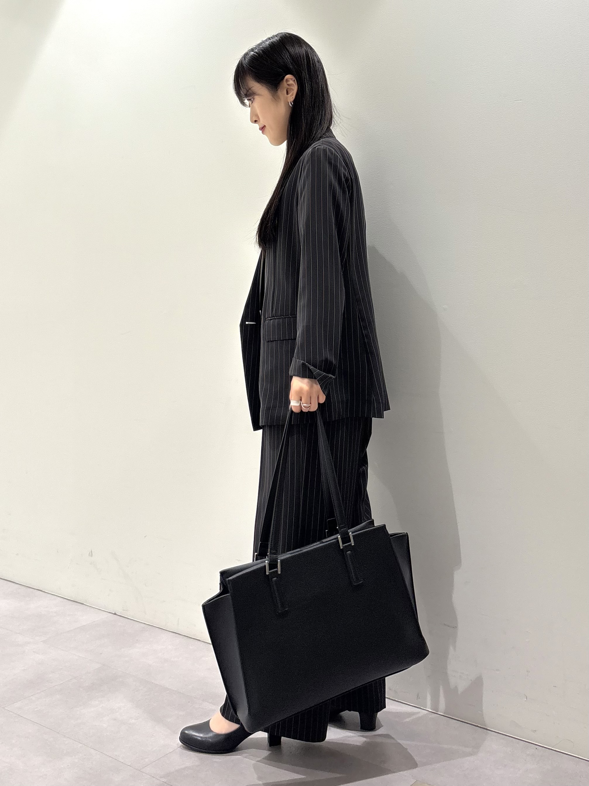 KEIKOさんの「INDIVI｜【新作登場！着る日傘】 ダブルジャケット」を使ったコーディネート