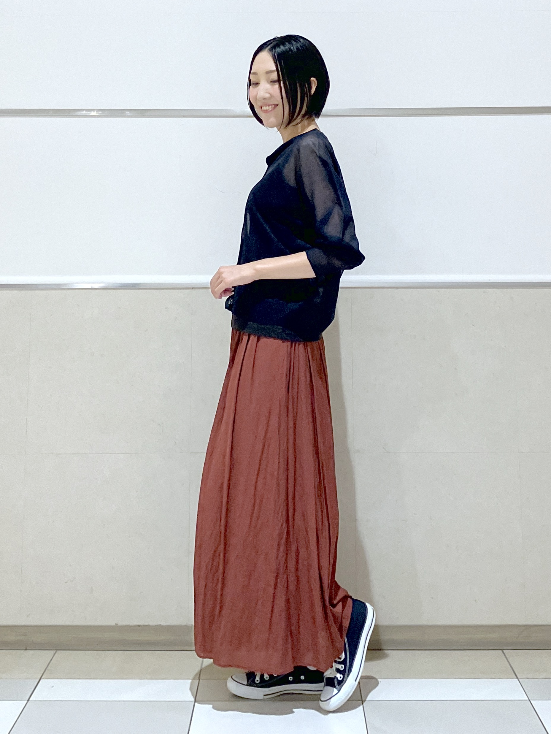eriko さんの「Dessin｜お守りカーディガン -ウォッシャブル-」を使ったコーディネート