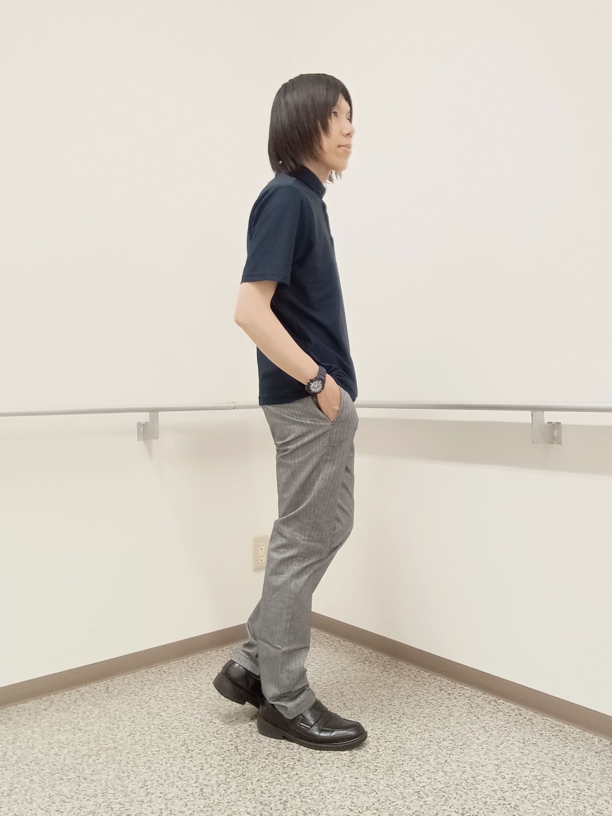 moritaさんの「TAKEO KIKUCHI｜AIRTOOL ポロシャツ」を使ったコーディネート
