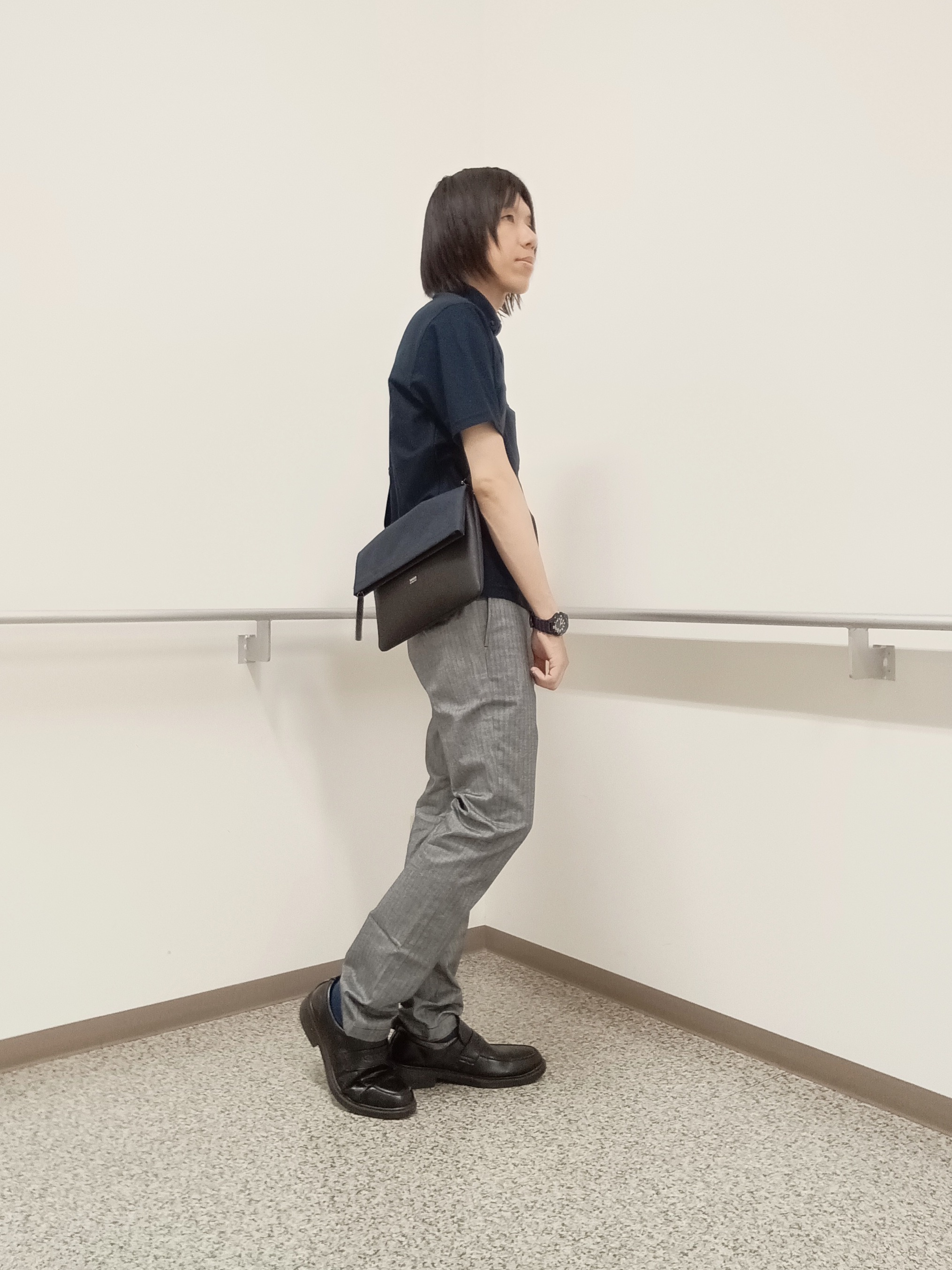 moritaさんの「TAKEO KIKUCHI｜AIRTOOL ポロシャツ」を使ったコーディネート