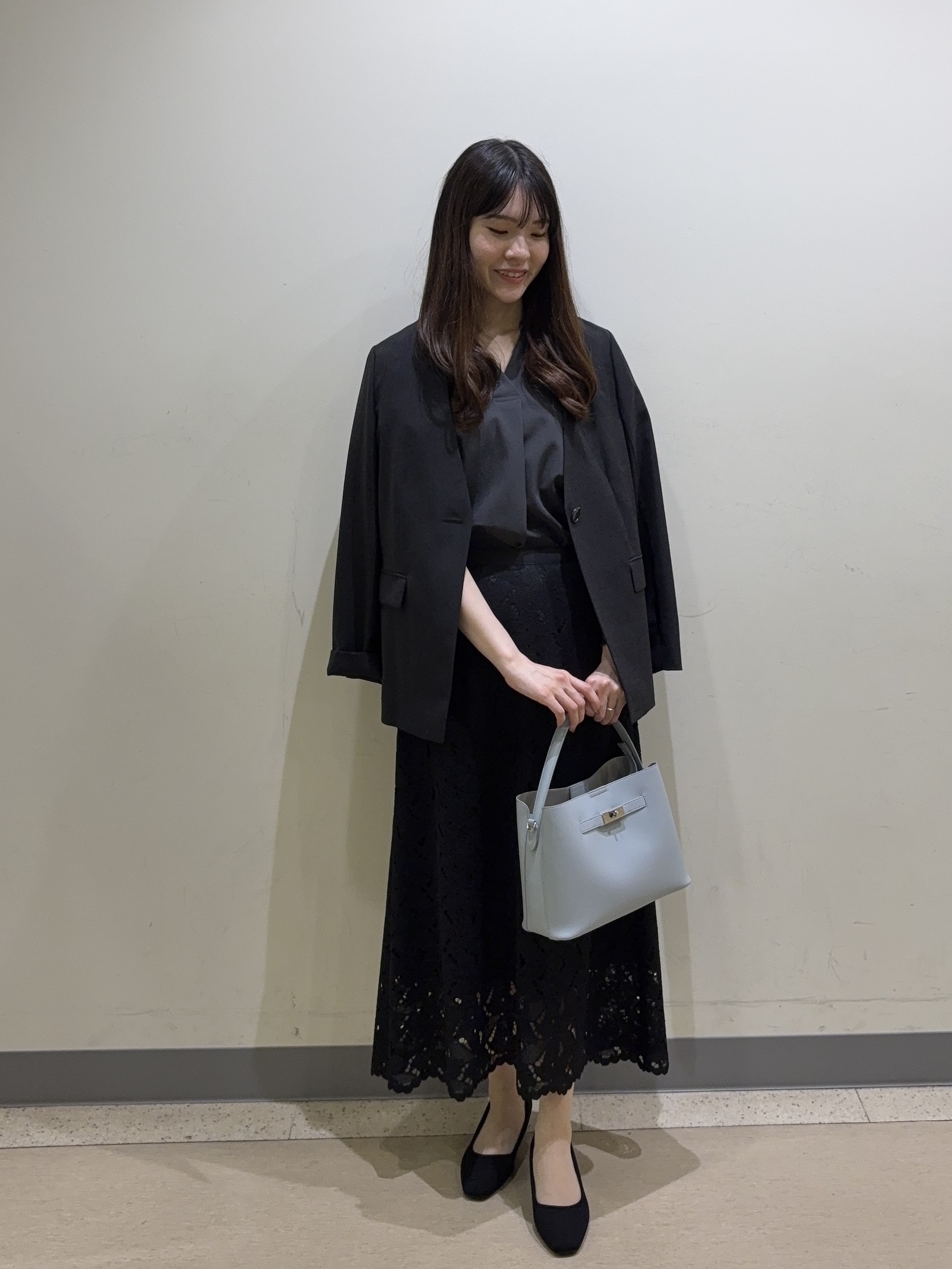 mayuさんの「UNTITLED｜【セットアップ可/通気性/UVカット】エアリークールブラウス」を使ったコーディネート
