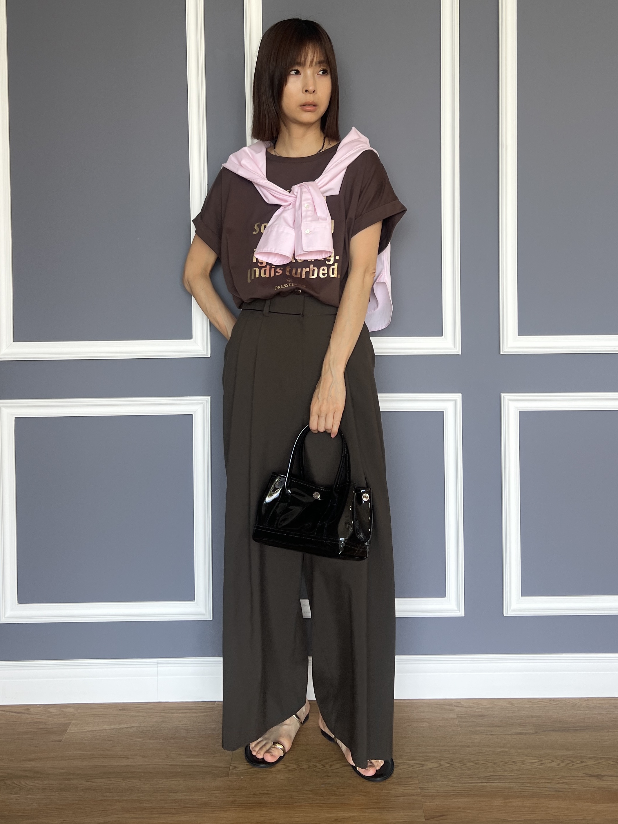 misaさんの「DRESSTERIOR｜◆NEWBOOK（ニュウブック）GARDEN SIDE Sサイズ」を使ったコーディネート