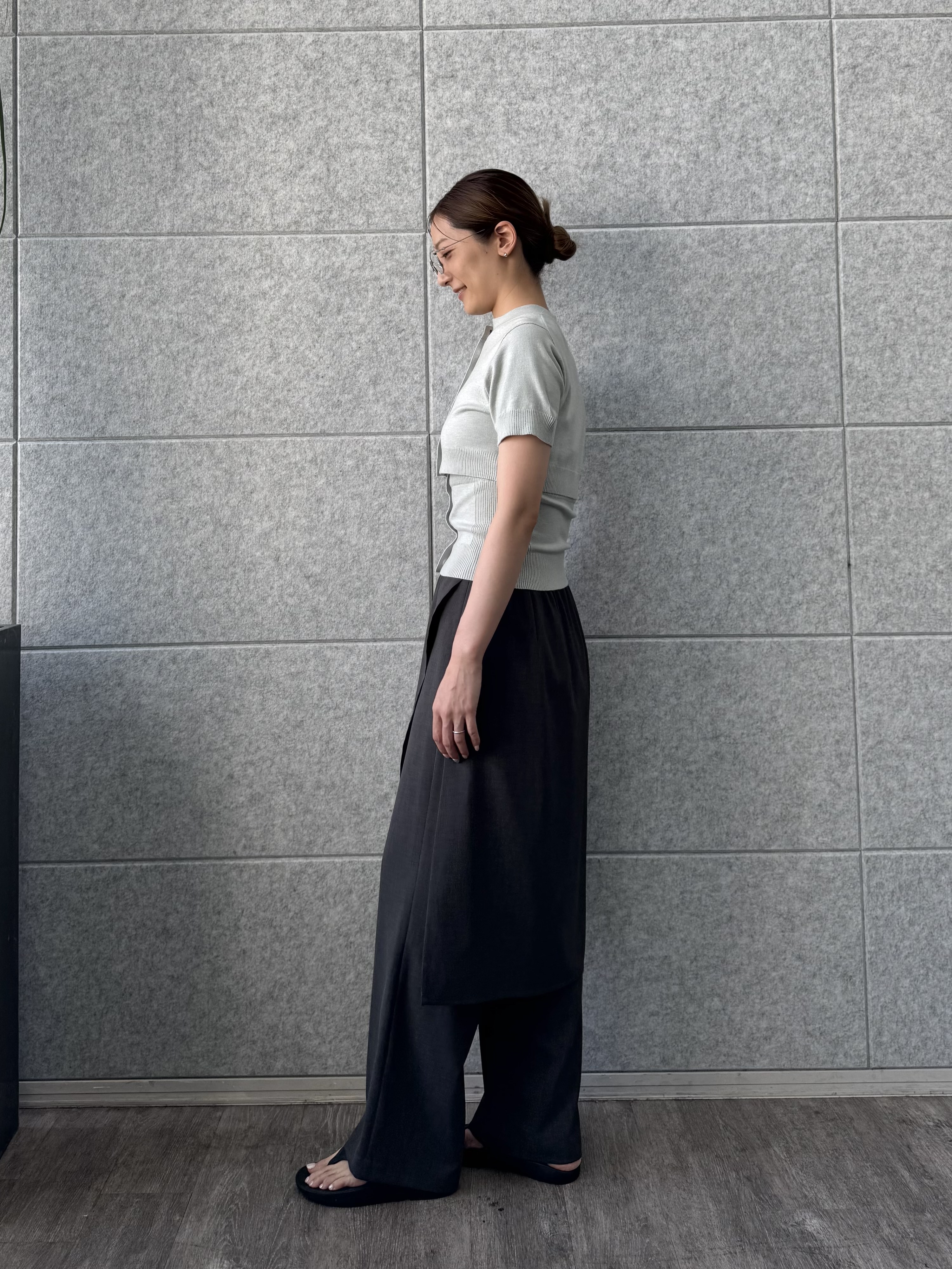 uchi__yamaさんの「CODE A｜PROTAGONISTA｜layered trousers」を使ったコーディネート