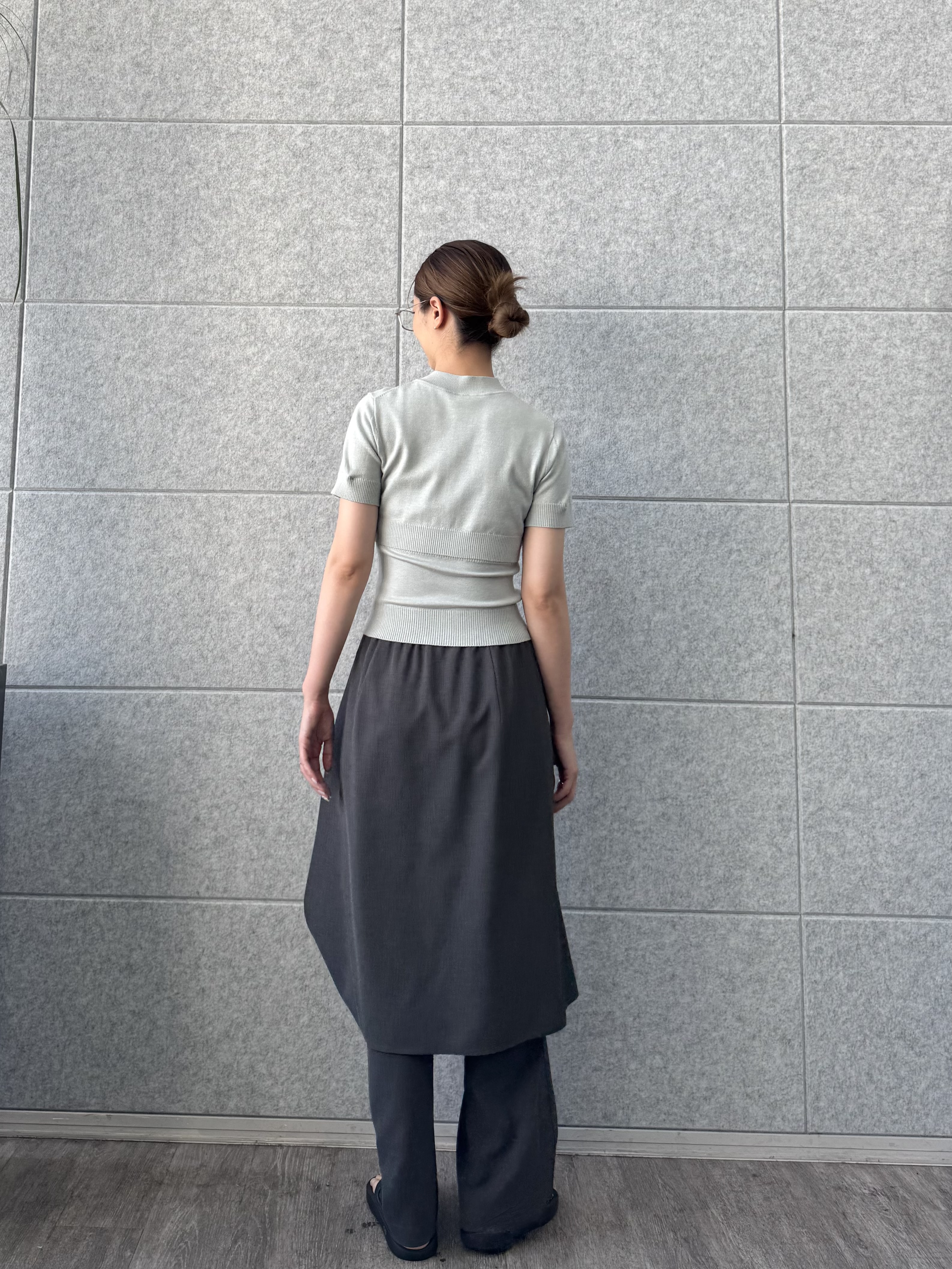 uchi__yamaさんの「CODE A｜PROTAGONISTA｜layered trousers」を使ったコーディネート