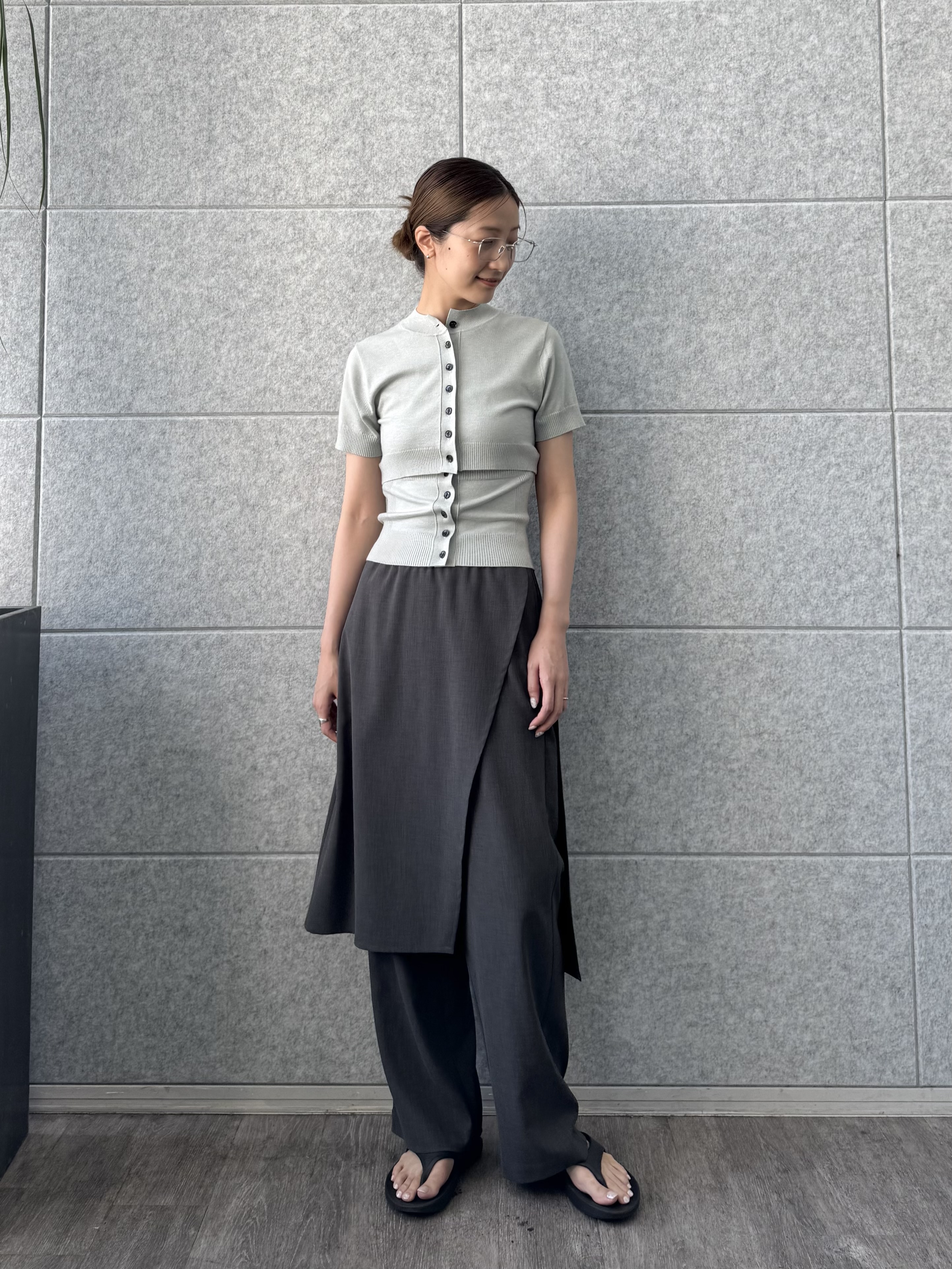 uchi__yamaさんの「CODE A｜PROTAGONISTA｜layered trousers」を使ったコーディネート
