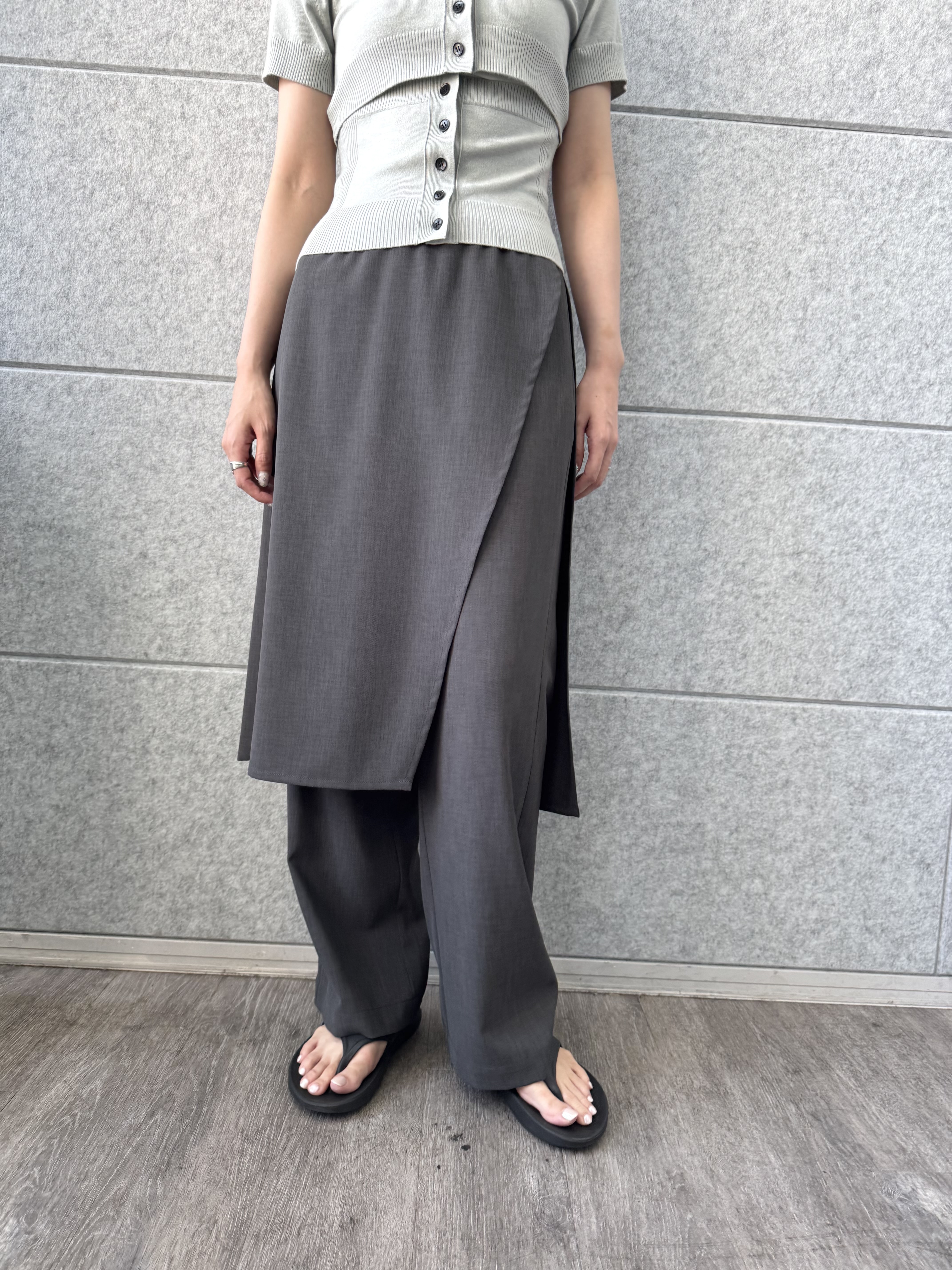 uchi__yamaさんの「CODE A｜PROTAGONISTA｜layered trousers」を使ったコーディネート