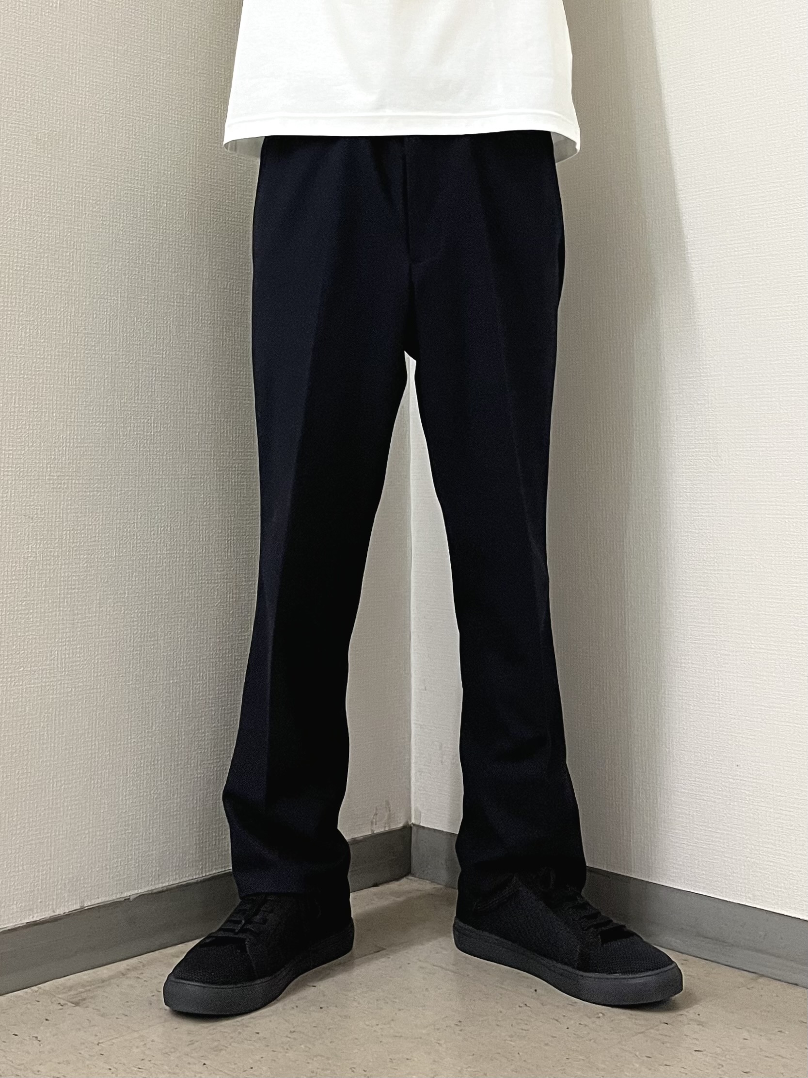URAさんの「TAKEO KIKUCHI｜【接触冷感】アイスクリアコットン ワンポイント ポロシャツ」を使ったコーディネート
