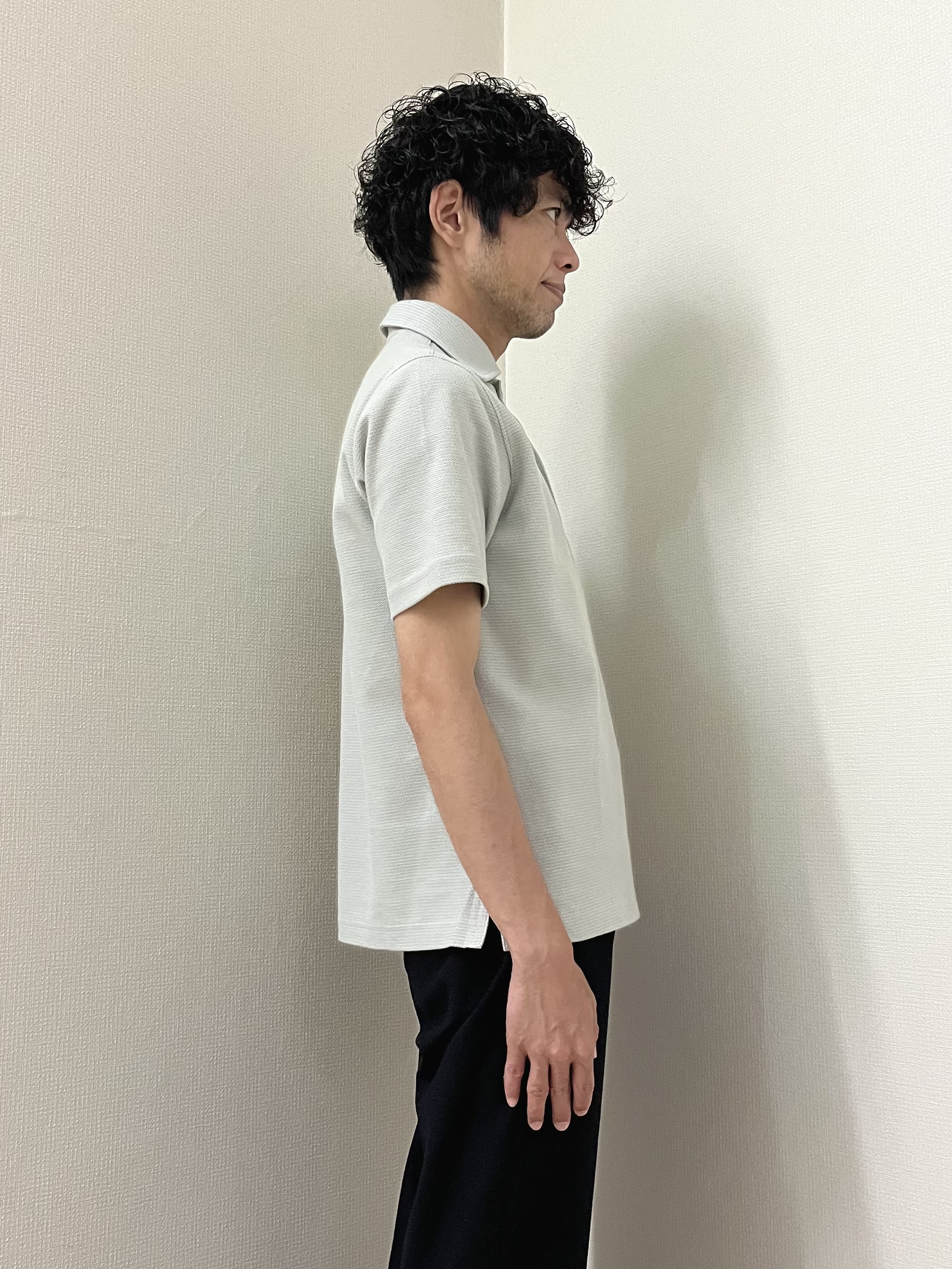 URAさんの「TAKEO KIKUCHI｜【抗菌防臭】CALCULO（R）ジャージ ジャケット」を使ったコーディネート