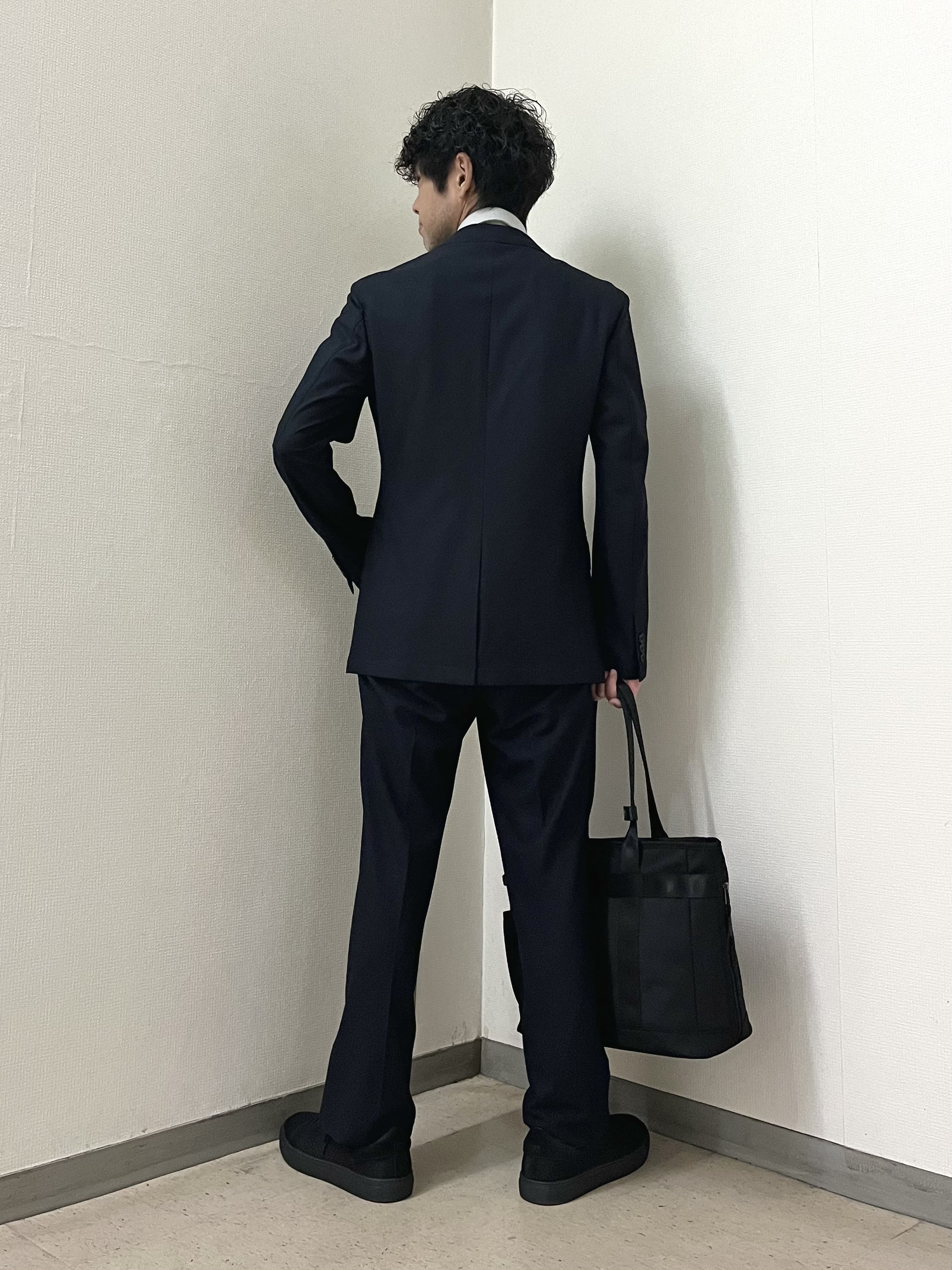 URAさんの「TAKEO KIKUCHI｜【抗菌防臭】CALCULO（R）ジャージ ジャケット」を使ったコーディネート