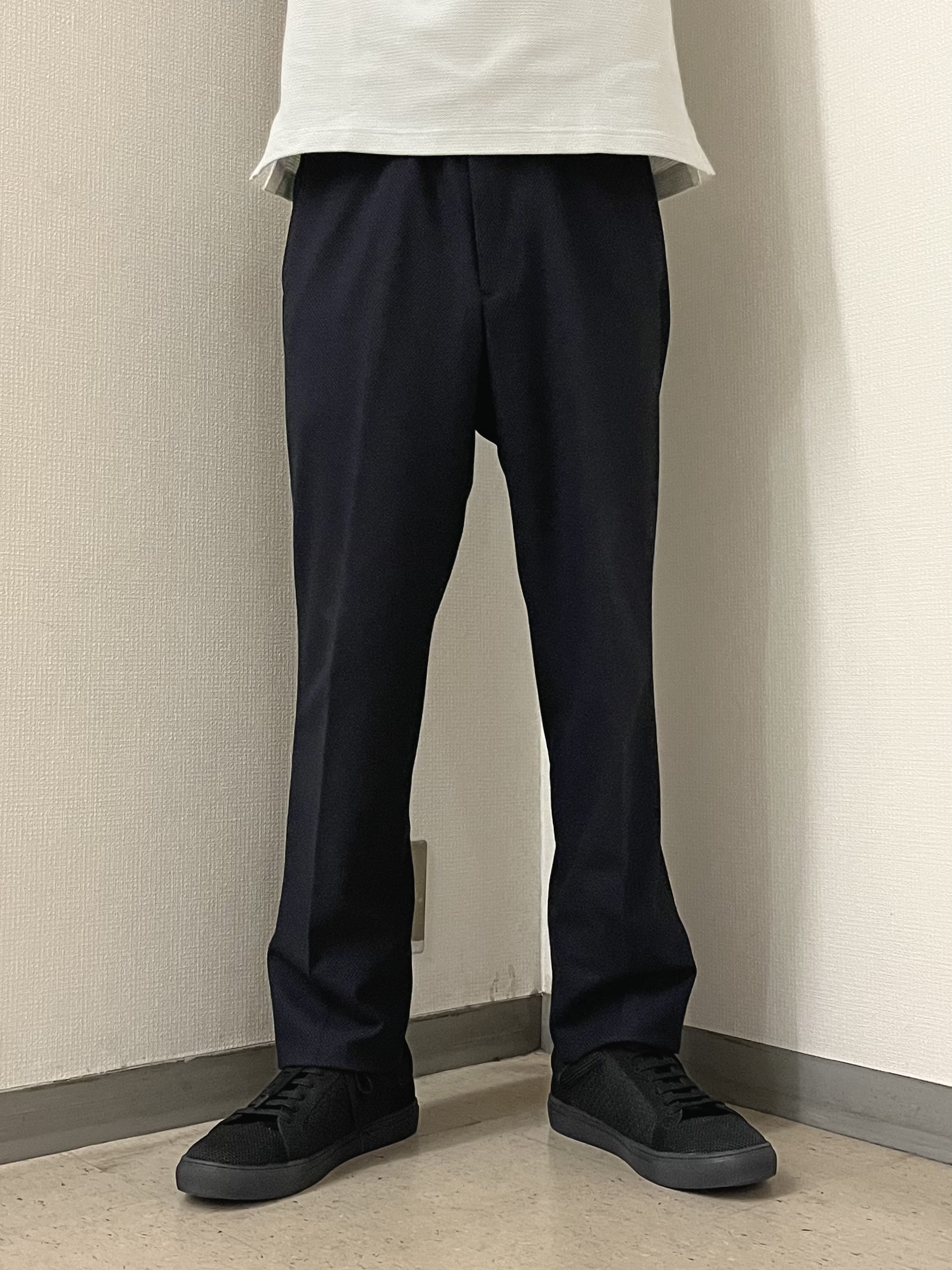 URAさんの「TAKEO KIKUCHI｜【抗菌防臭】CALCULO（R）ジャージ ジャケット」を使ったコーディネート