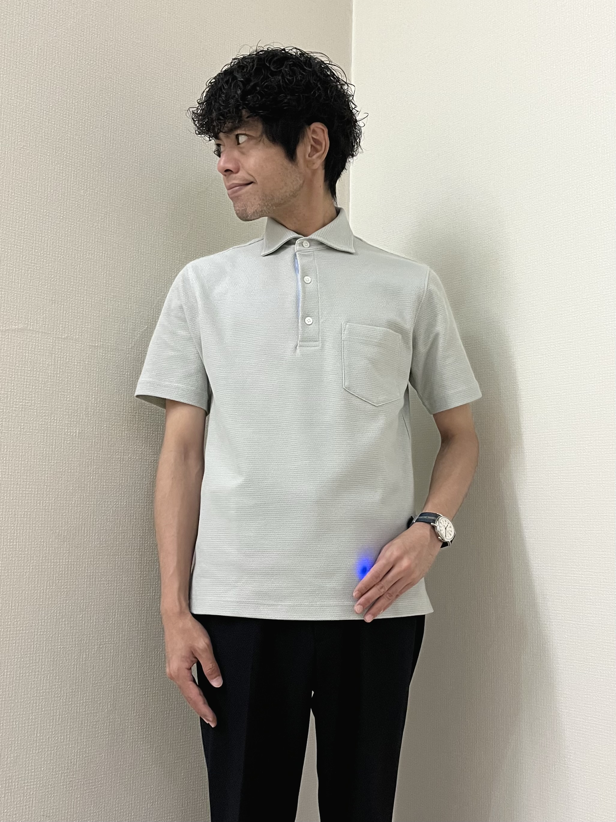 URAさんの「TAKEO KIKUCHI｜【抗菌防臭】CALCULO（R）ジャージ ジャケット」を使ったコーディネート
