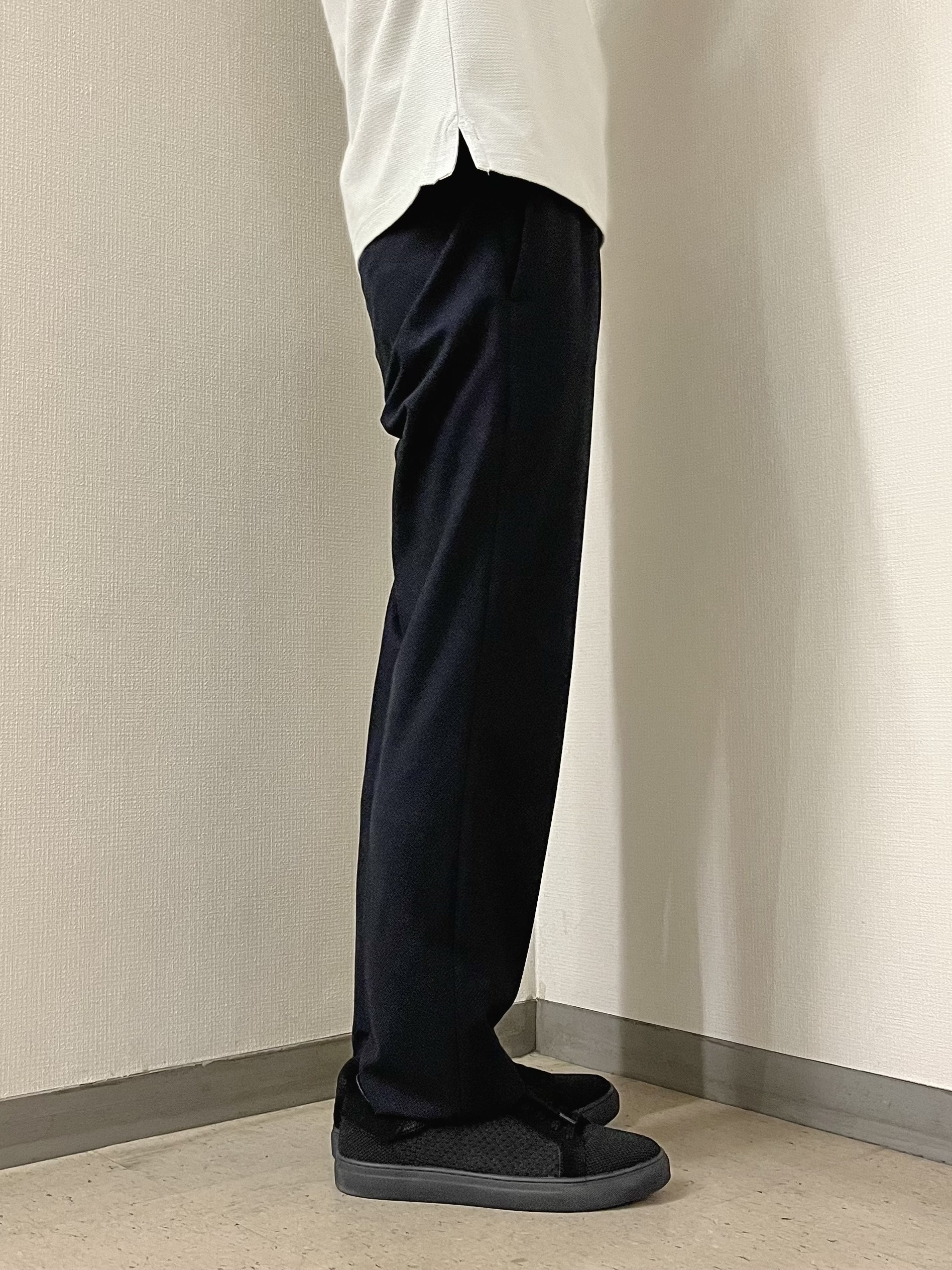 URAさんの「TAKEO KIKUCHI｜【抗菌防臭】CALCULO（R）ジャージ ジャケット」を使ったコーディネート