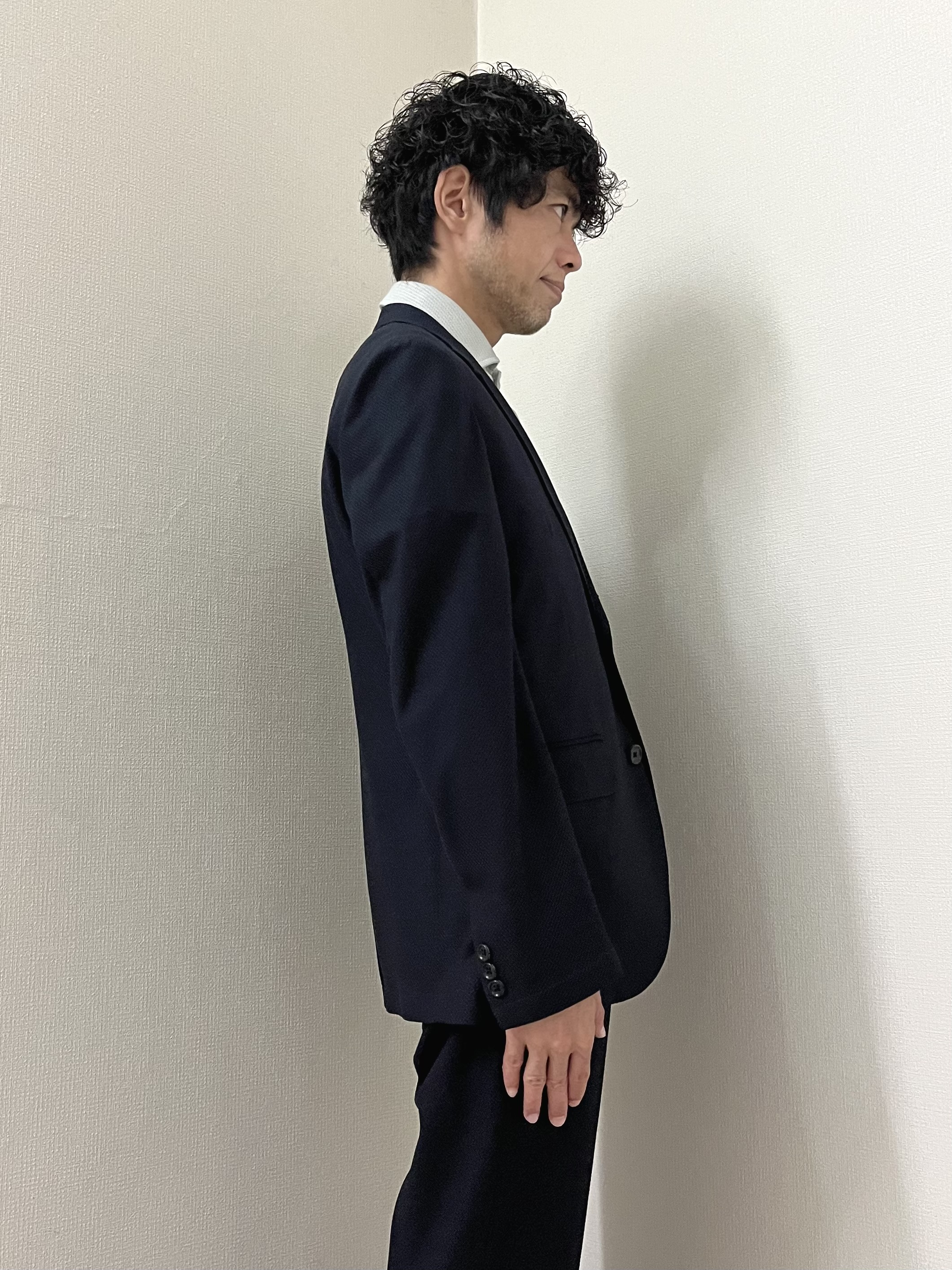 URAさんの「TAKEO KIKUCHI｜【抗菌防臭】CALCULO（R）ジャージ ジャケット」を使ったコーディネート