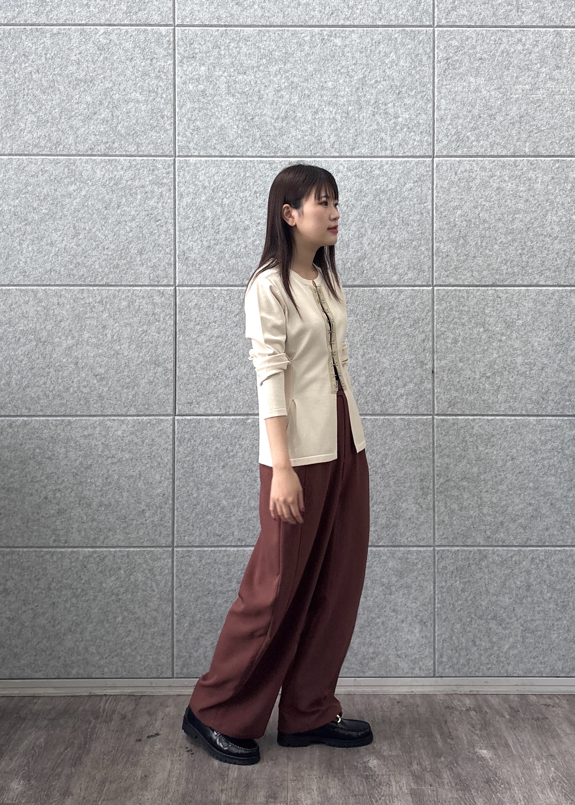Renoさんの「INDIVI｜」を使ったコーディネート