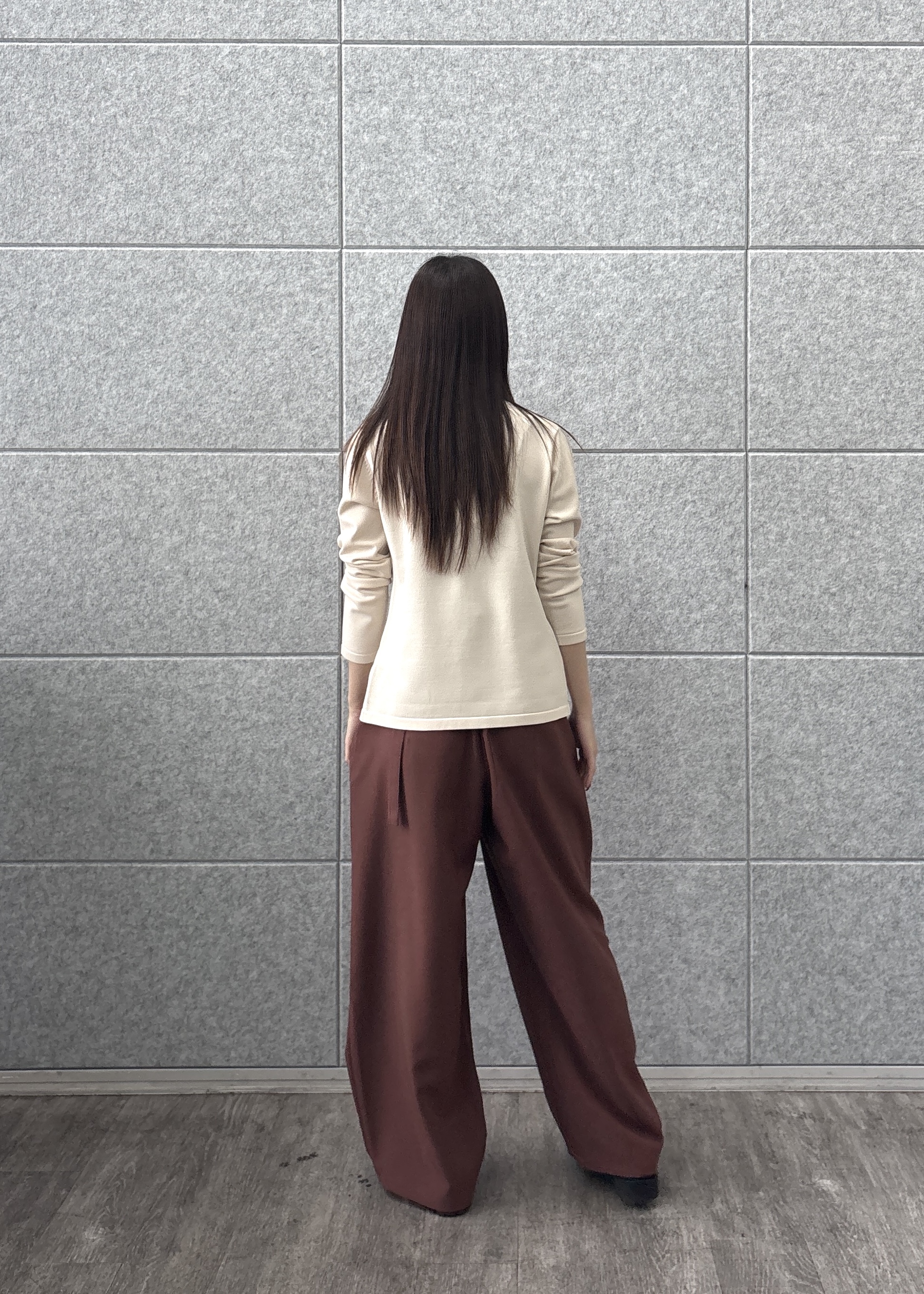 Renoさんの「INDIVI｜」を使ったコーディネート