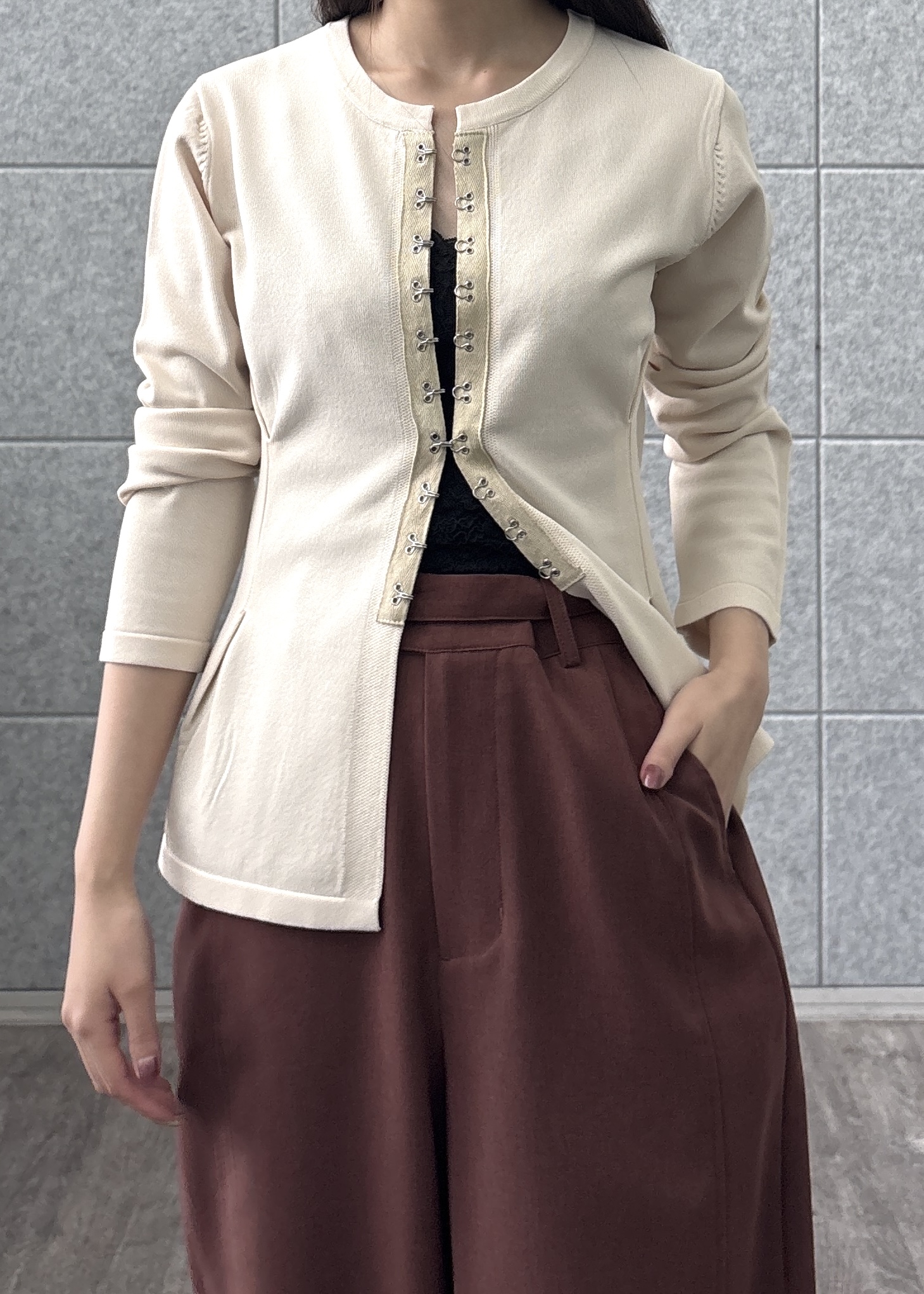 Renoさんの「INDIVI｜」を使ったコーディネート