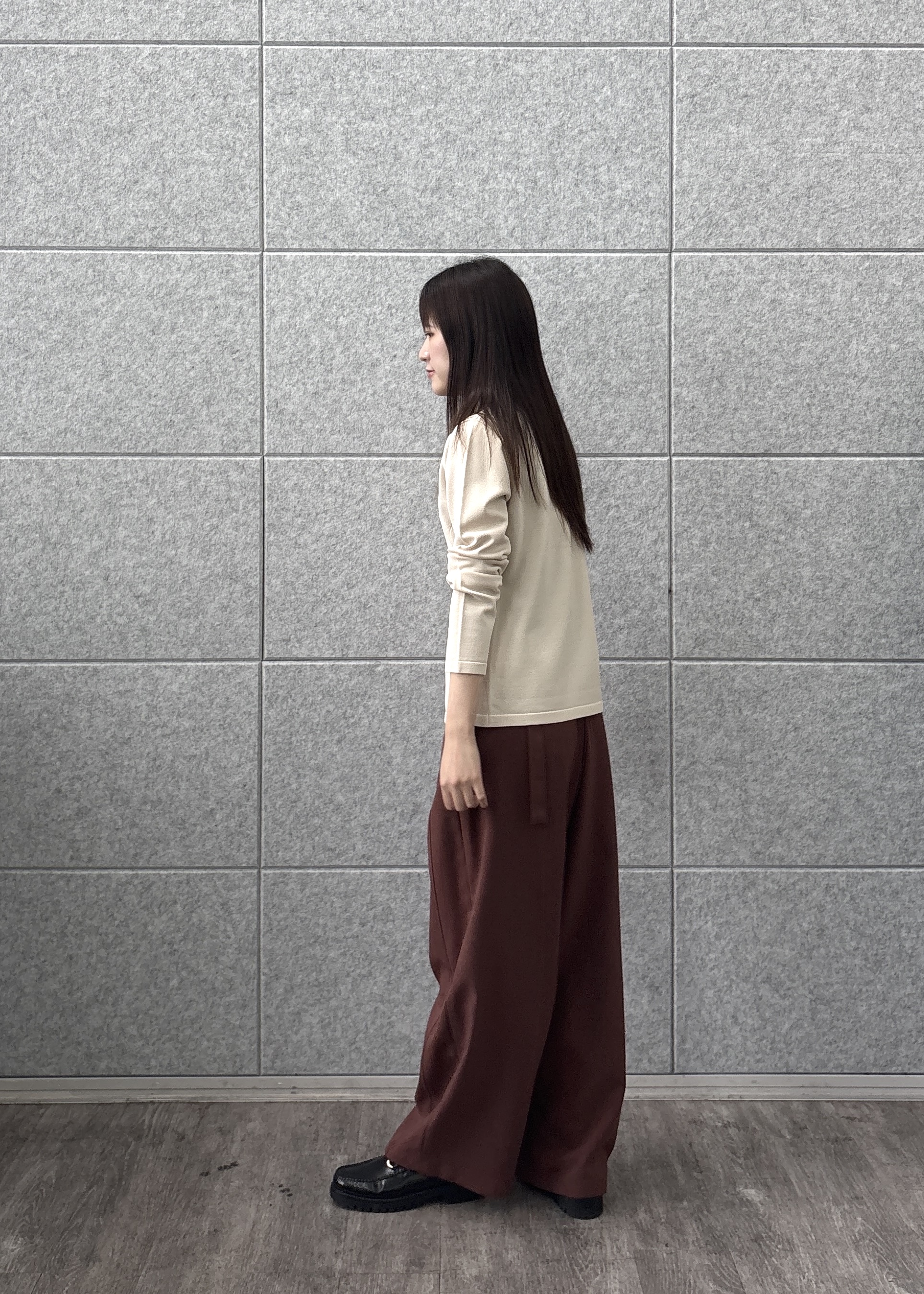 Renoさんの「INDIVI｜」を使ったコーディネート
