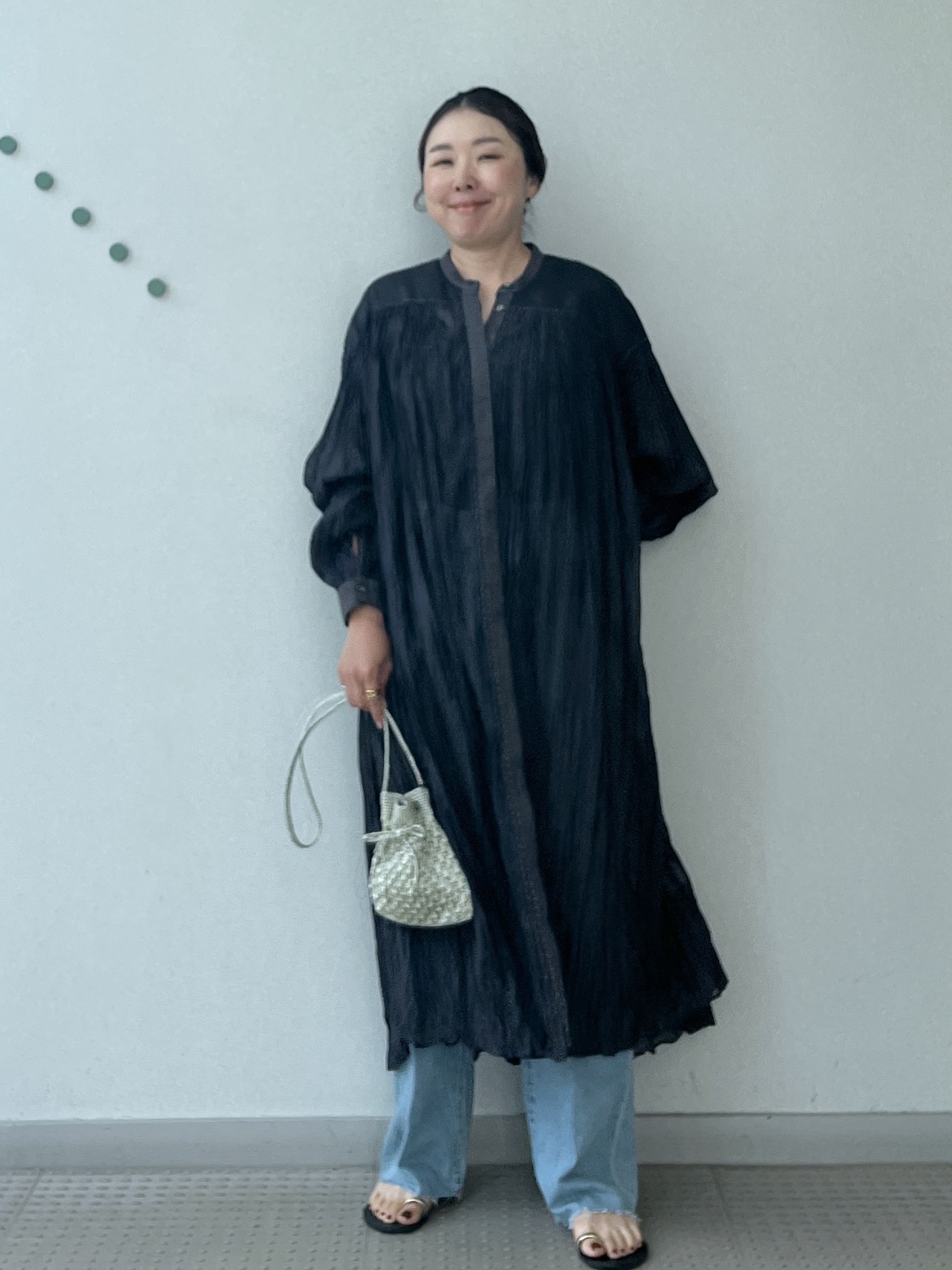 Soeさんの「DRESSTERIOR｜◆Pheeta（フィータ） Mona ドレス」を使ったコーディネート