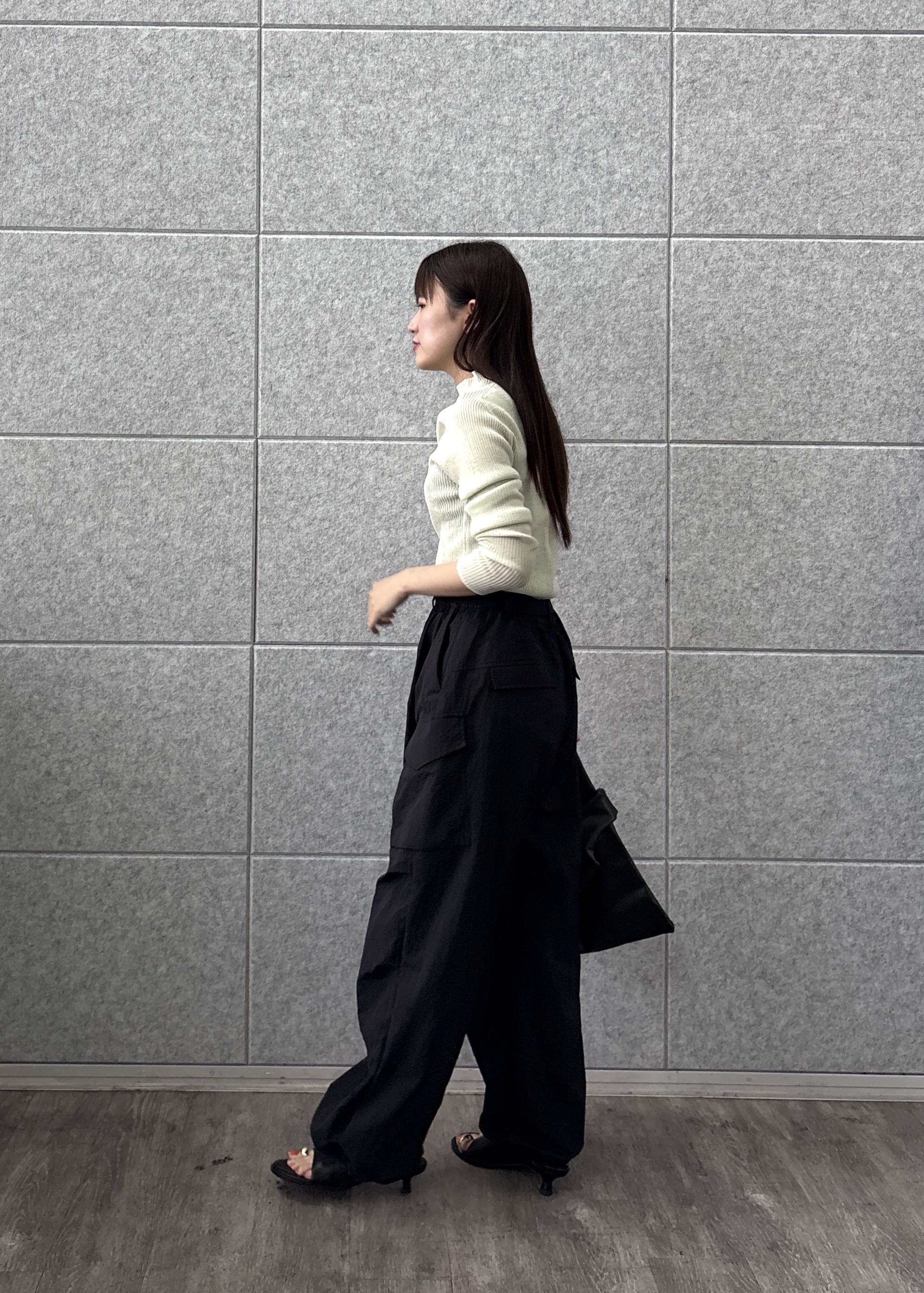 Renoさんの「INDIVI｜」を使ったコーディネート