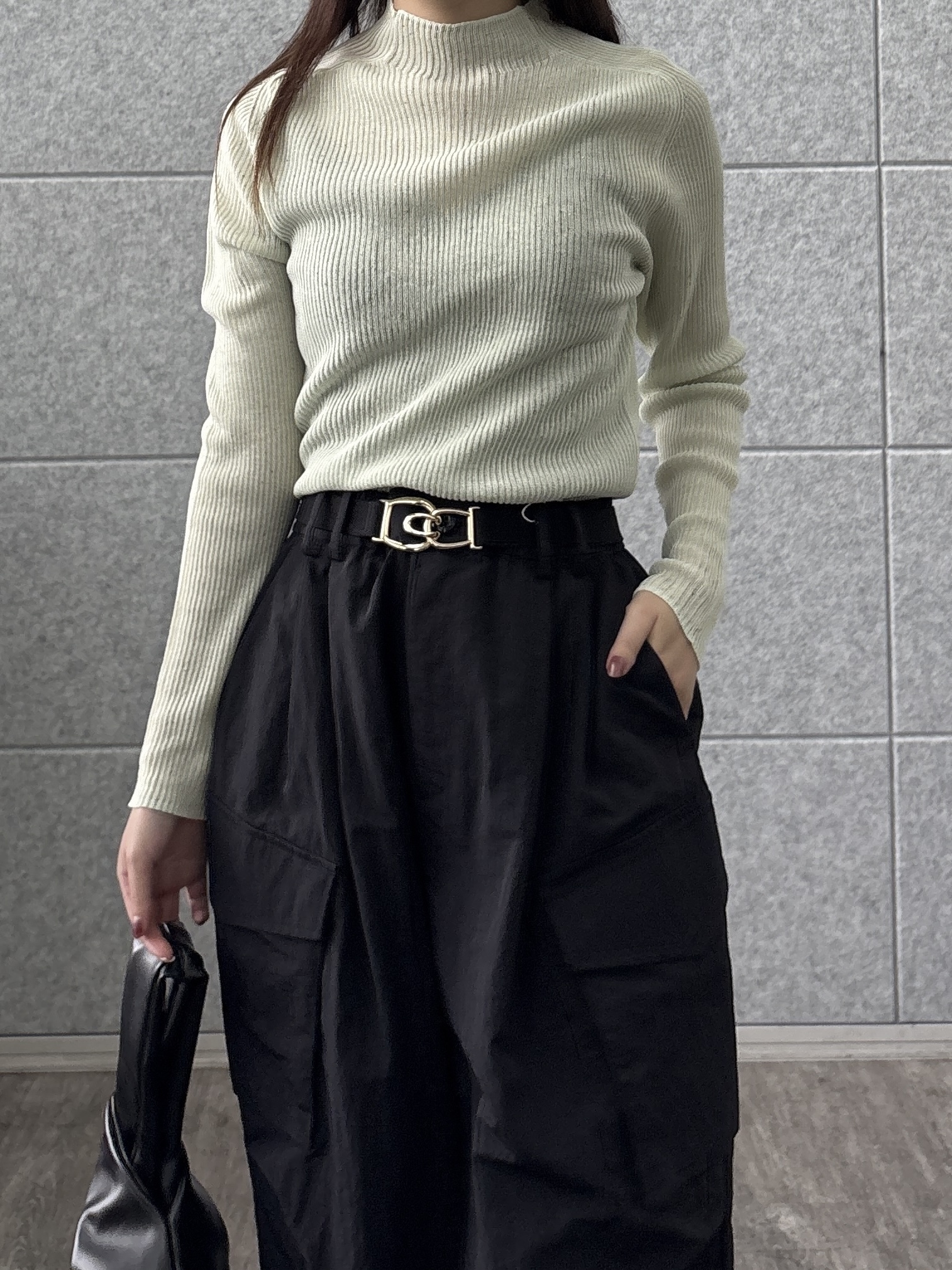 Renoさんの「INDIVI｜」を使ったコーディネート