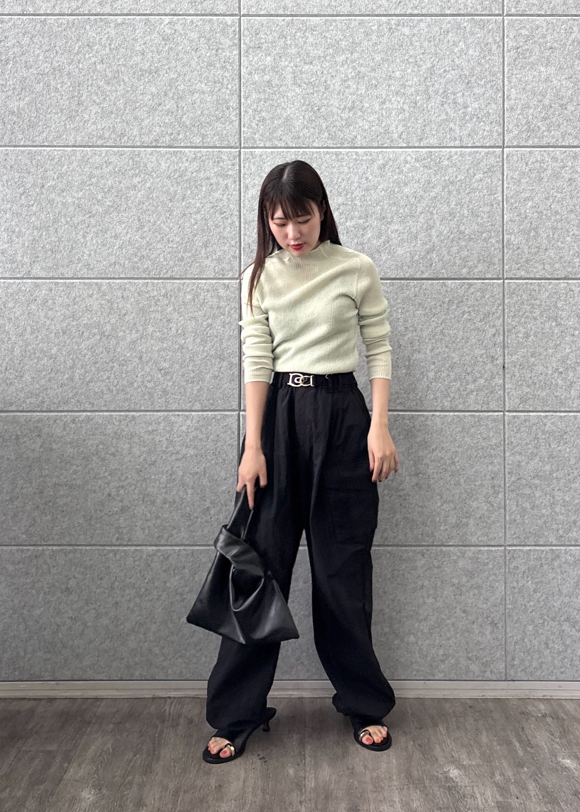 Renoさんの「INDIVI｜」を使ったコーディネート
