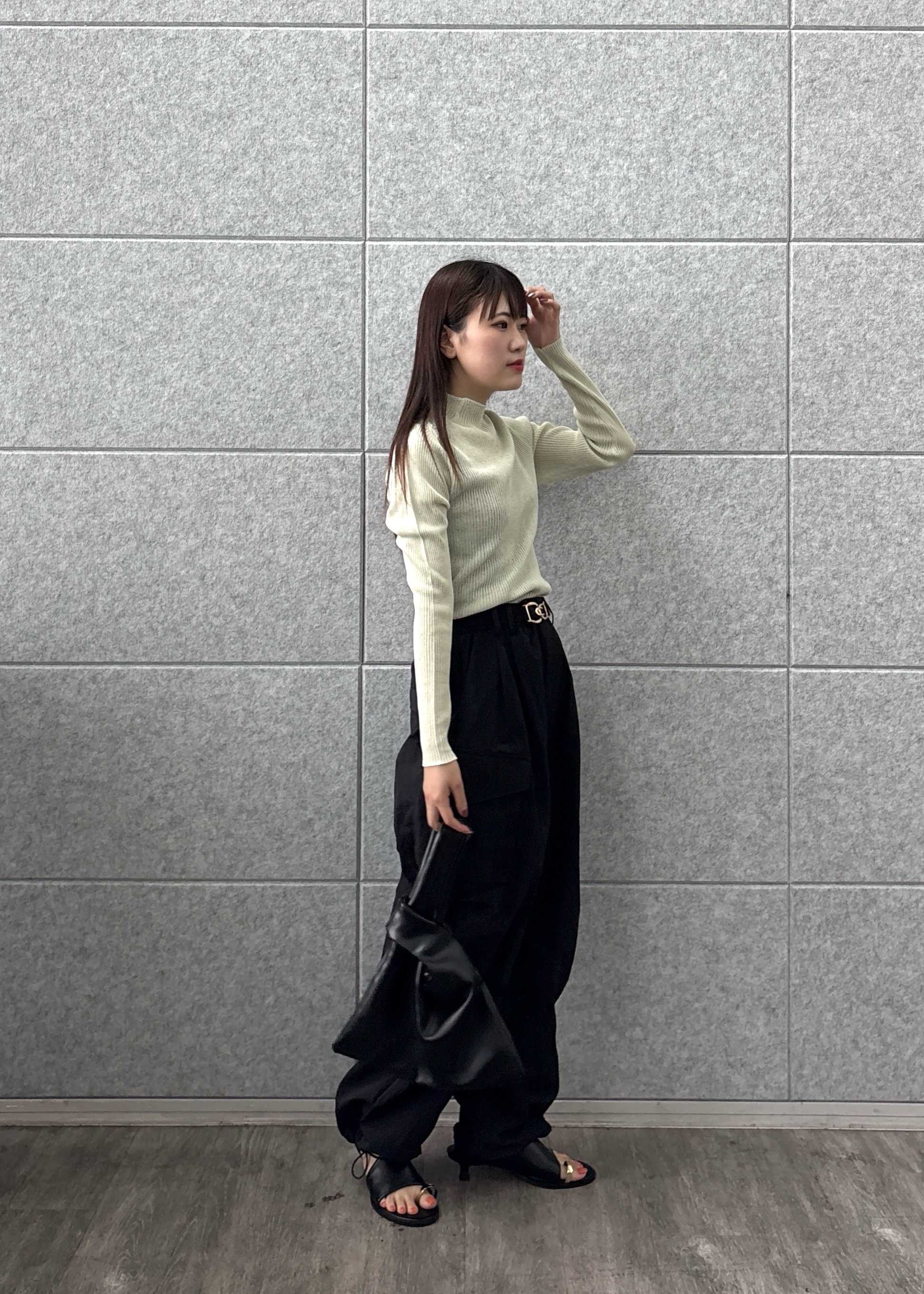 Renoさんの「INDIVI｜」を使ったコーディネート