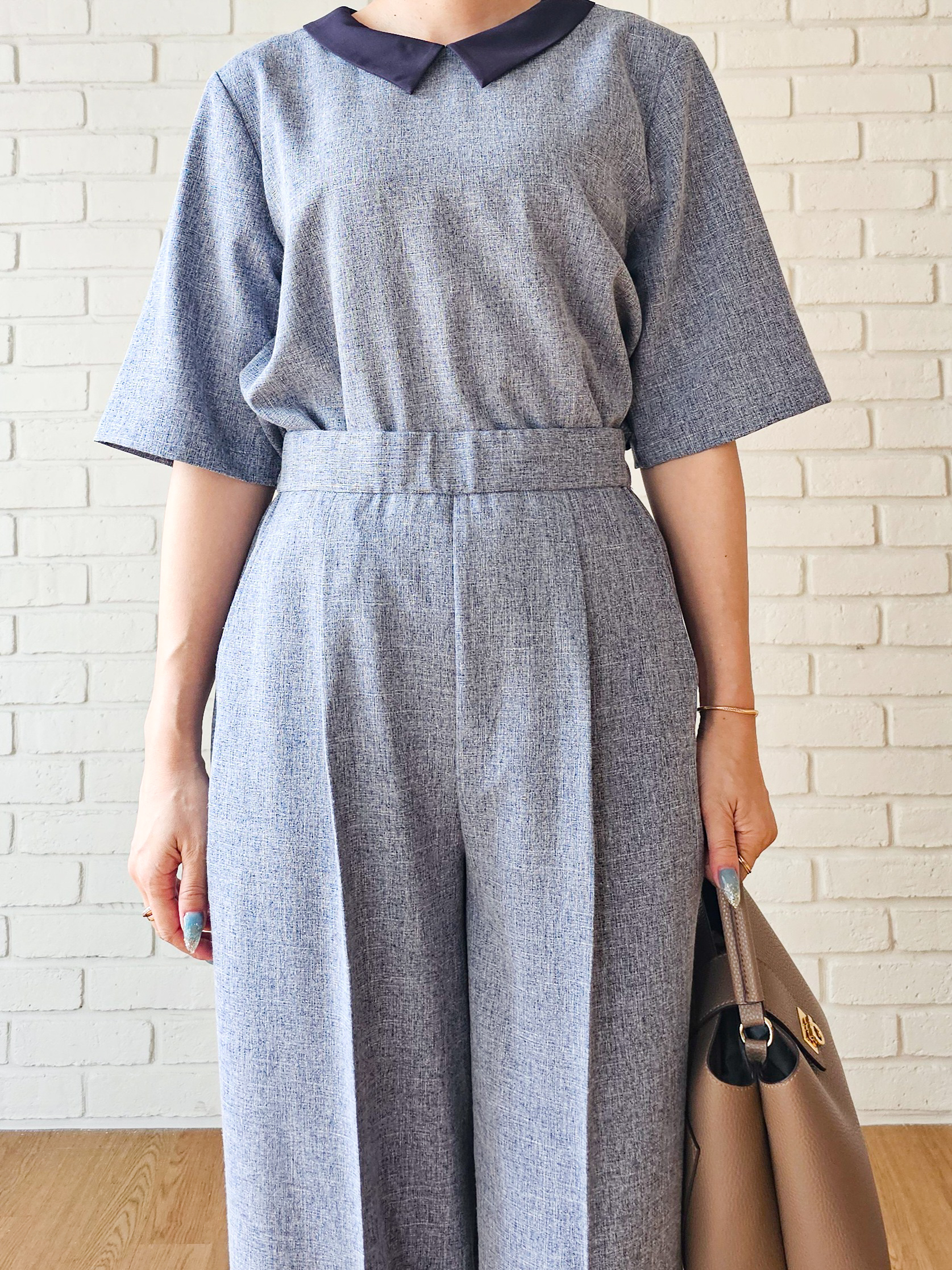 ゆゆさんの「SHOO･LA･RUE｜片手ではけるサンダル　シューダル26SS」を使ったコーディネート