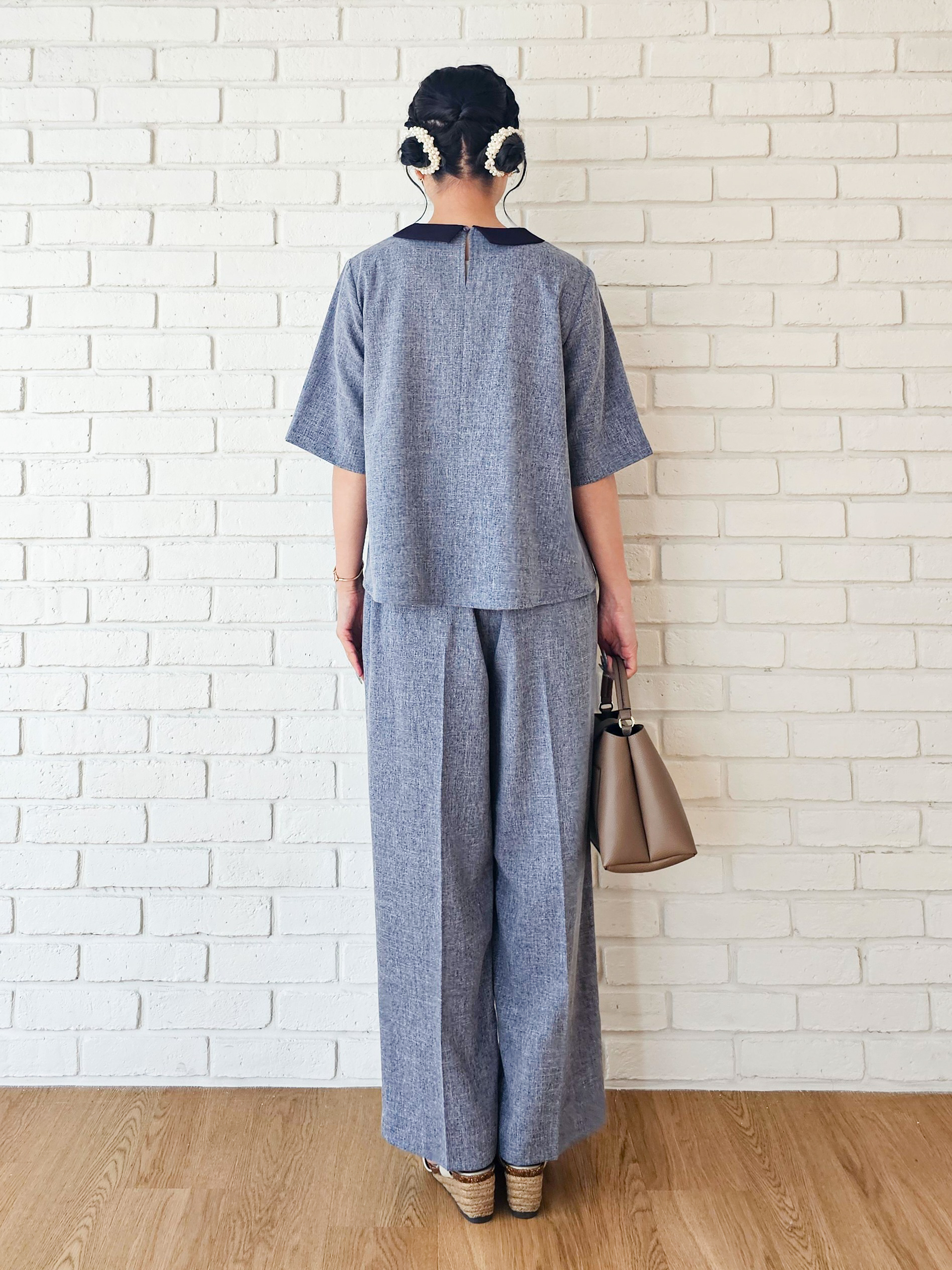 ゆゆさんの「SHOO･LA･RUE｜片手ではけるサンダル　シューダル26SS」を使ったコーディネート