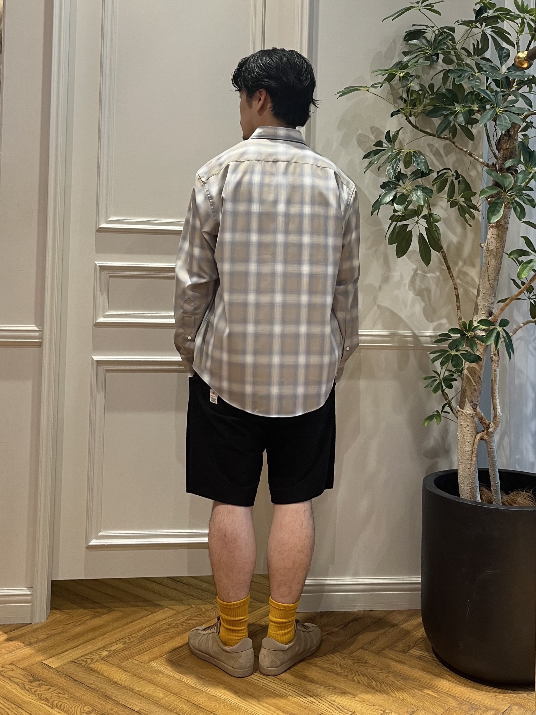 Tokuさんの「DRESSTERIOR｜【接触冷感／抗菌防臭／消臭】ICE CLEAR COTTON ポケットTシャツ」を使ったコーディネート