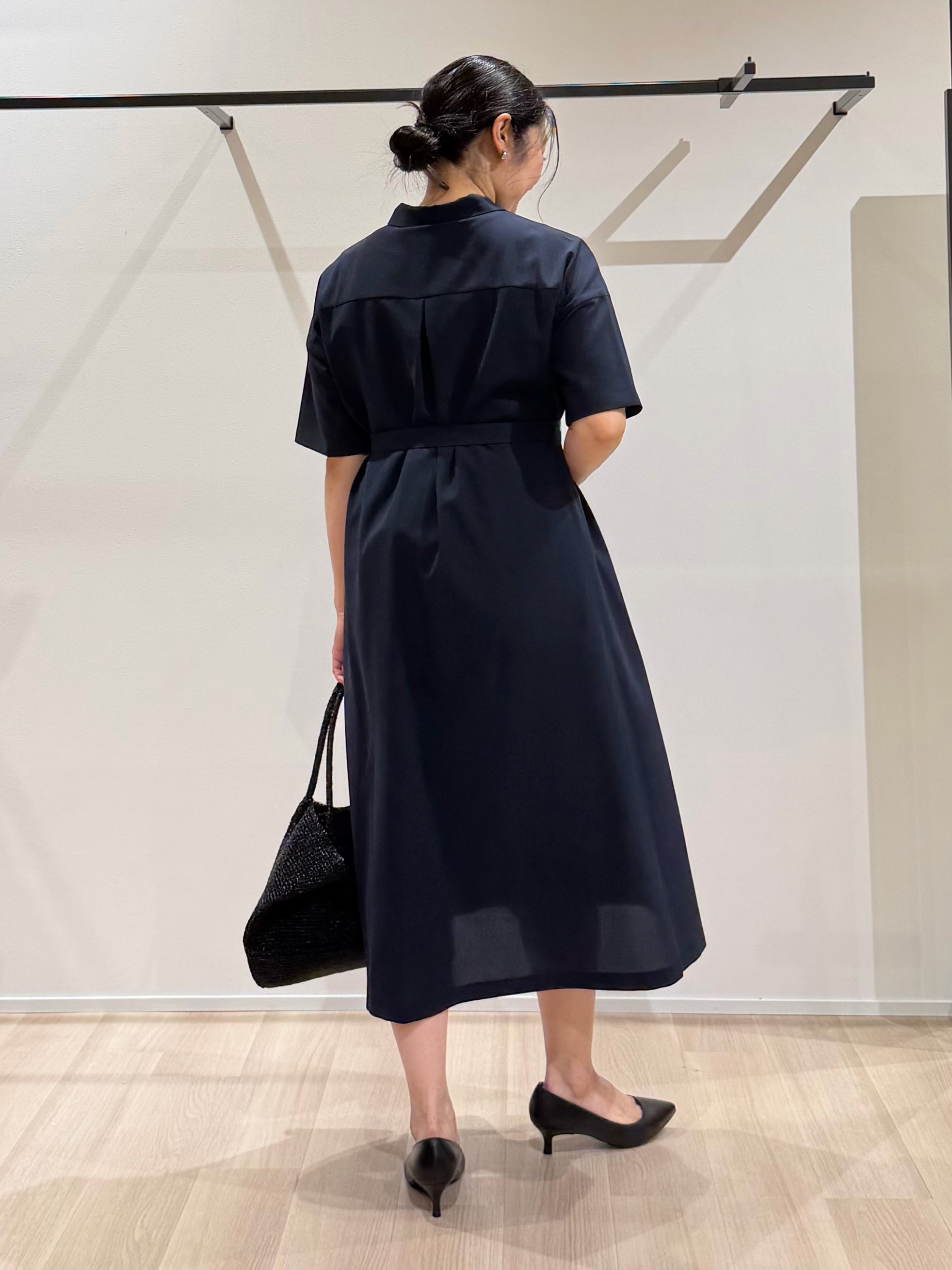 TOMOMIさんの「UNTITLED｜【UVカット/接触冷感/通気性】エアリークールワンピース」を使ったコーディネート