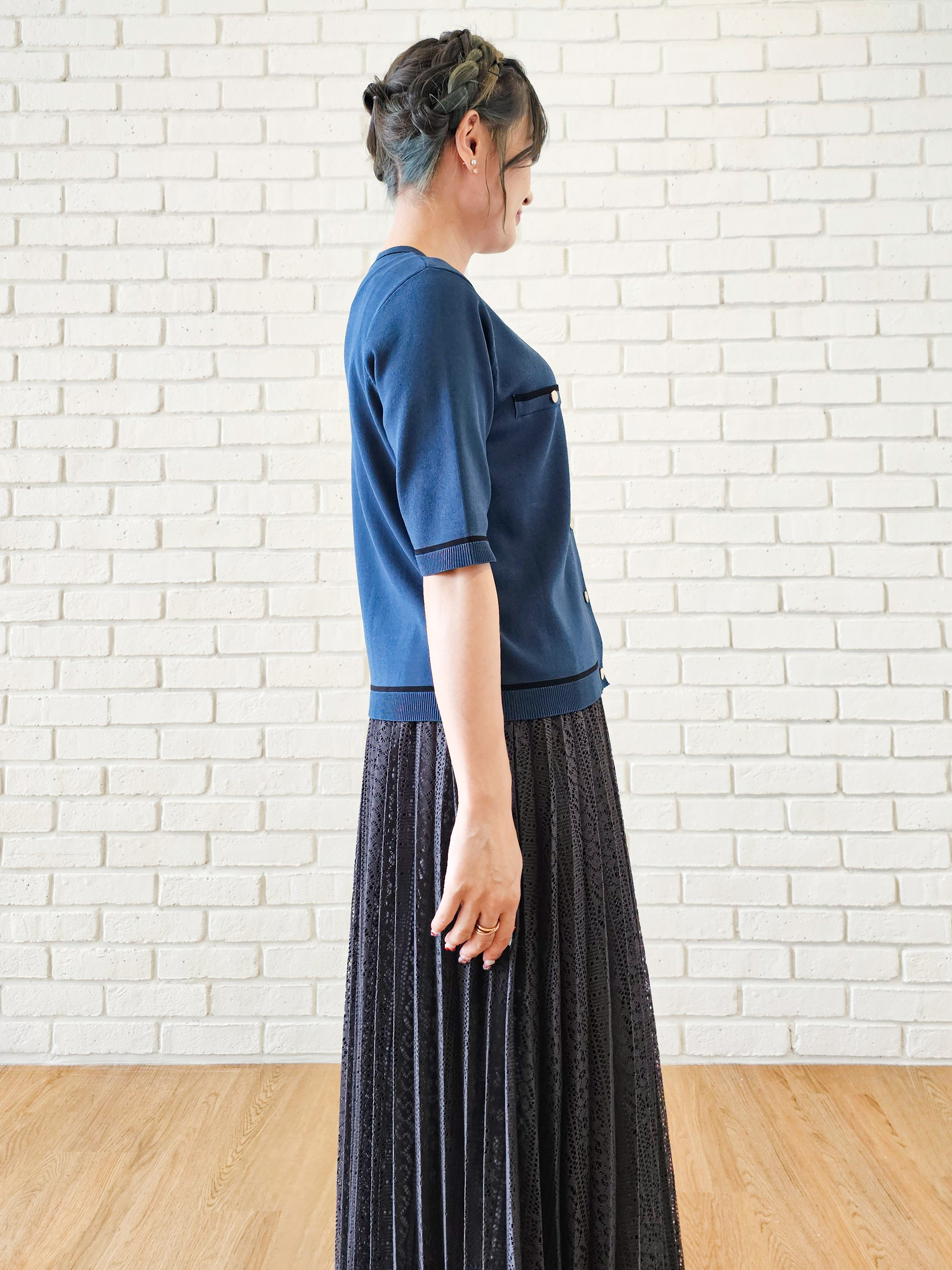 ゆゆさんの「SHOO･LA･RUE｜ねじりまが～るサンダル」を使ったコーディネート