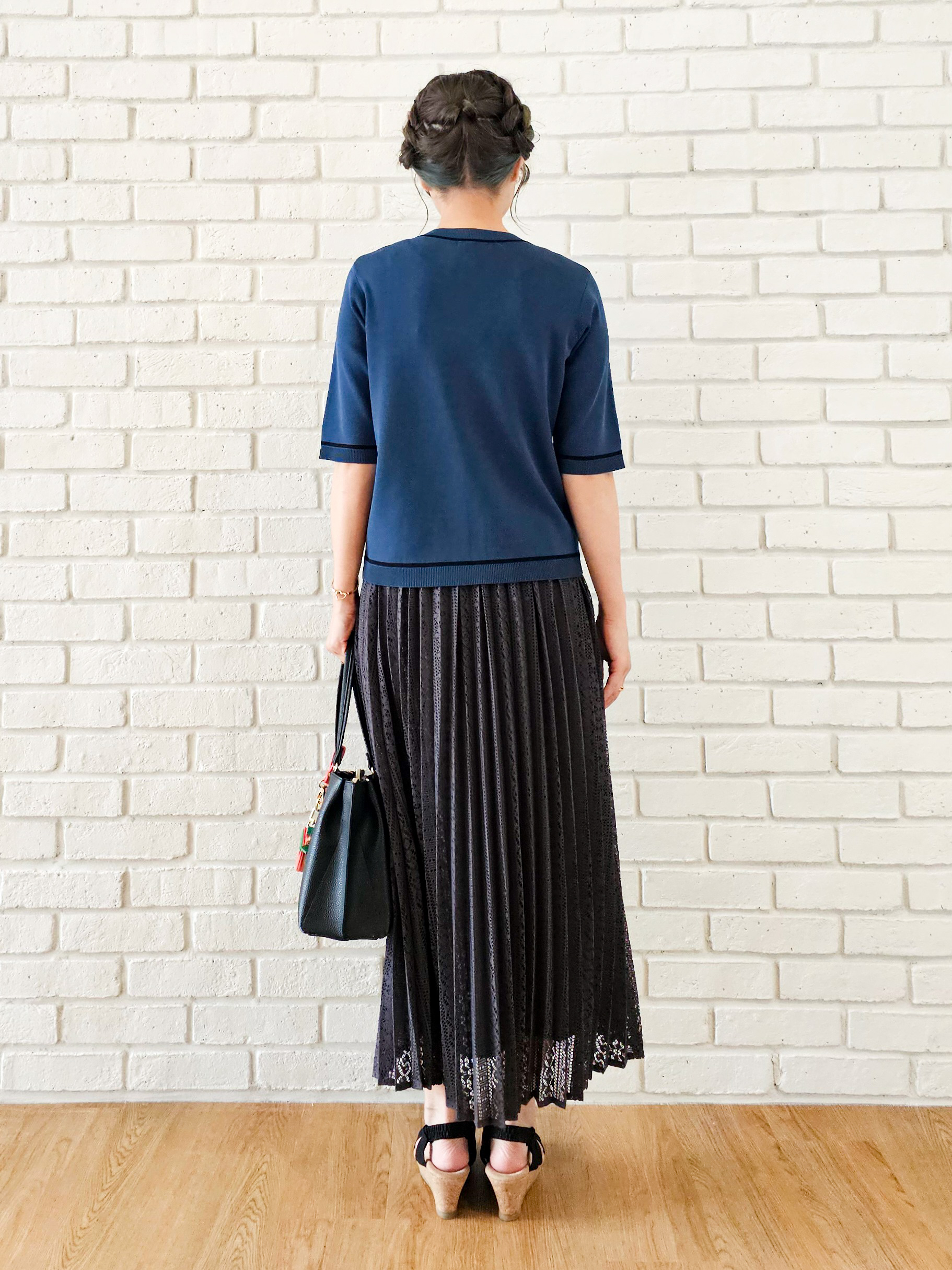 ゆゆさんの「SHOO･LA･RUE｜ねじりまが～るサンダル」を使ったコーディネート