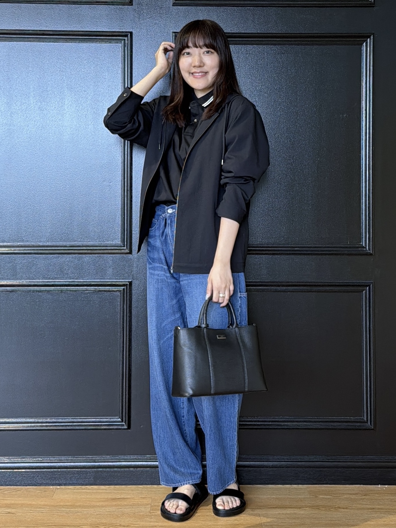Akutagawaさんの「TAKEO KIKUCHI｜【BOWLER HAT LABEL】アイスクリアコットン ボーラーハットウォーカー ポロシャツ」を使ったコーディネート