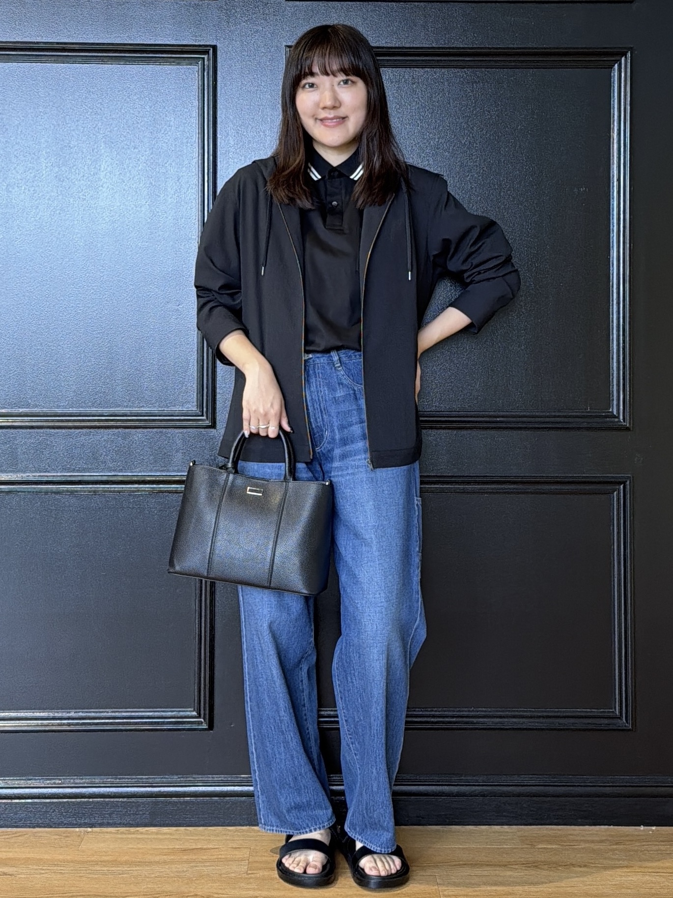 Akutagawaさんの「TAKEO KIKUCHI｜【BOWLER HAT LABEL】アイスクリアコットン ボーラーハットウォーカー ポロシャツ」を使ったコーディネート