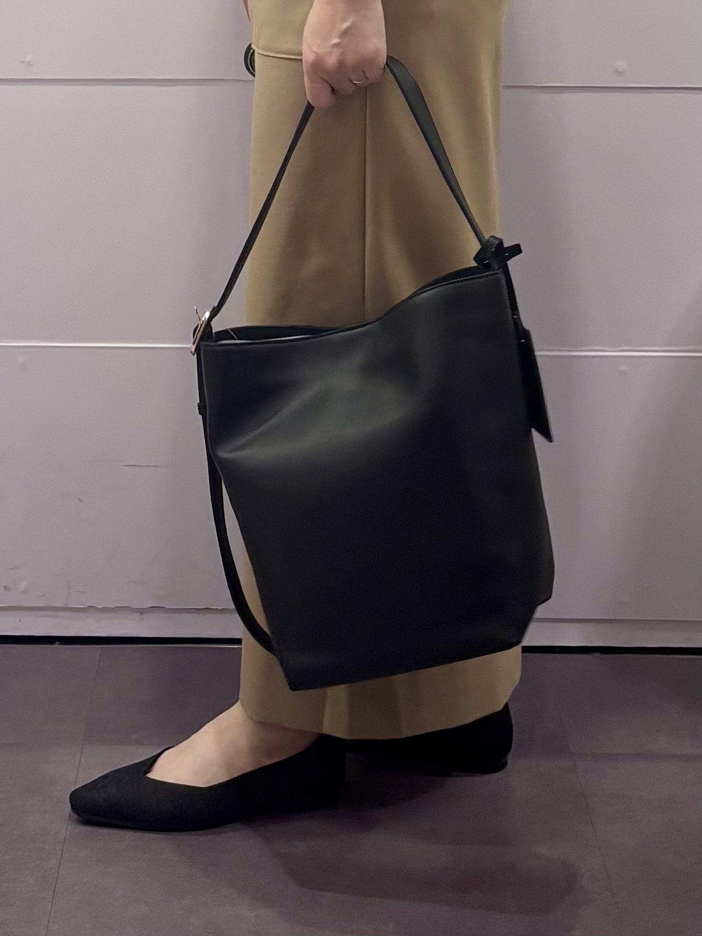 TOKOさんの「UNTITLED｜シアーチェックブラウス」を使ったコーディネート